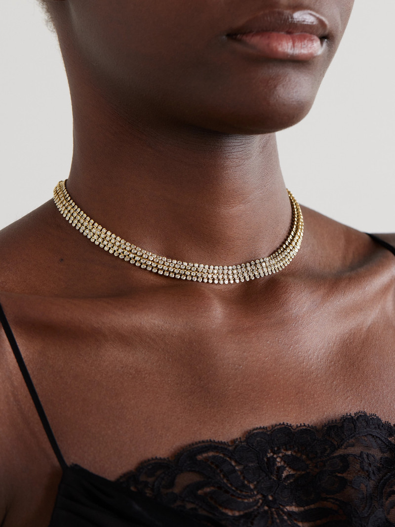 MARIE LICHTENBERG 18-karat Gold Diamond Necklace outlook