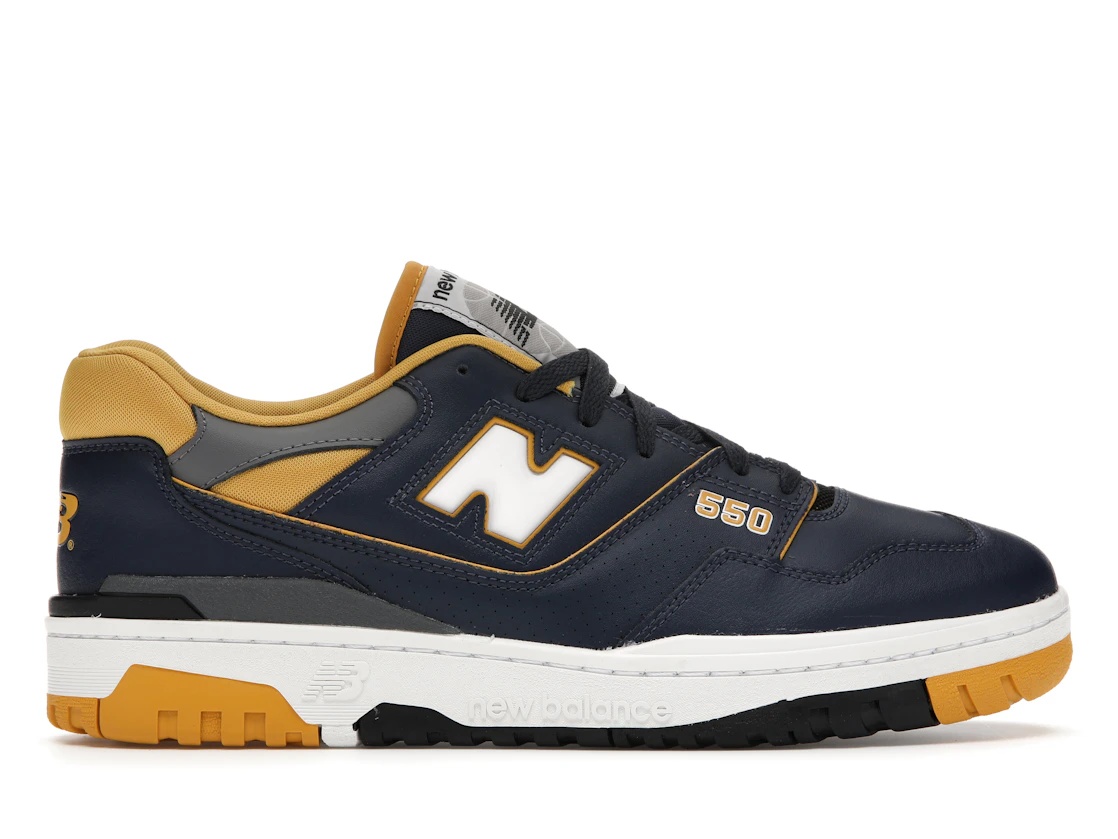 New Balance 550 Navy Gold - 1