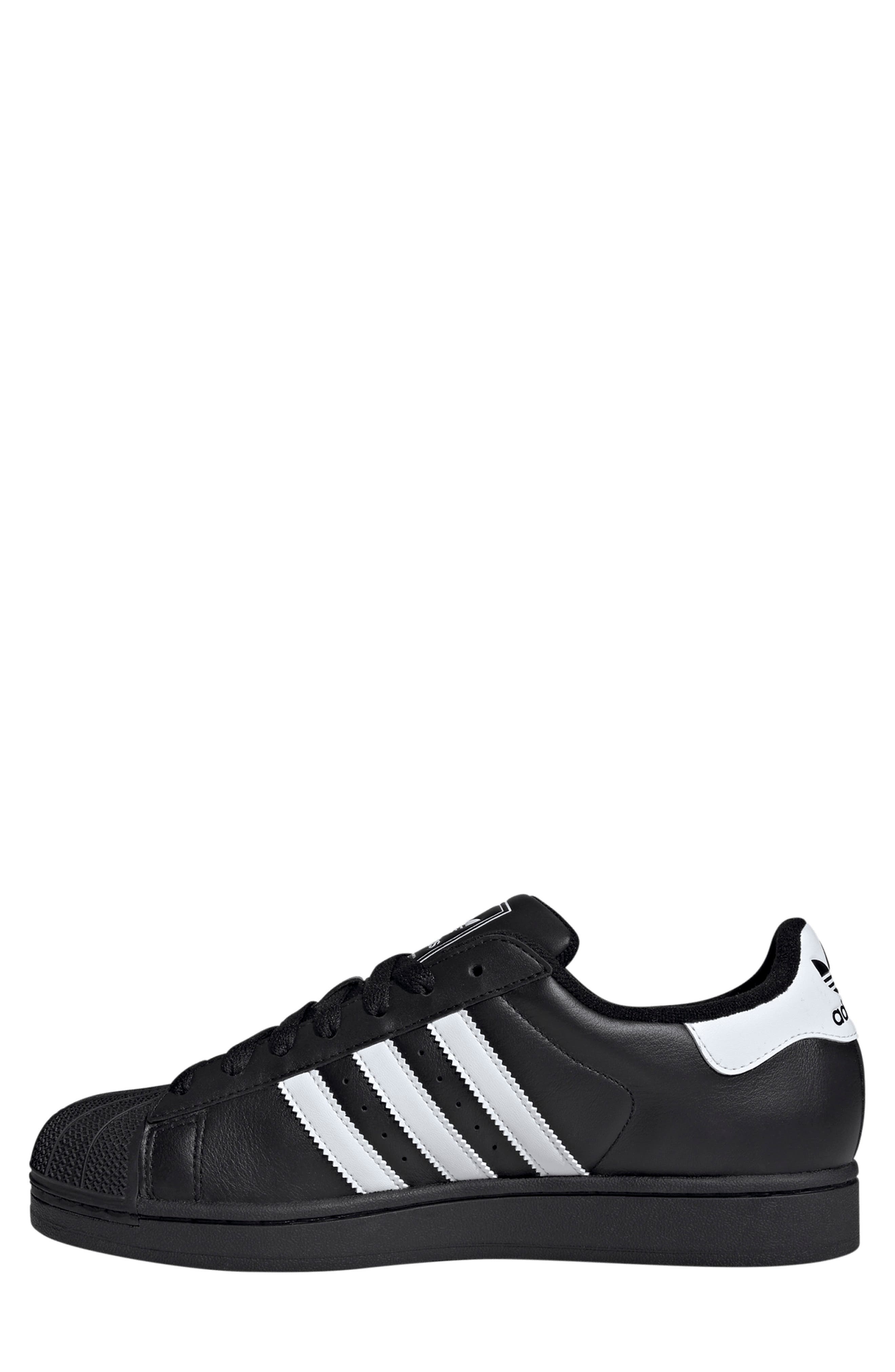 adidas Gender Inclusive Superstar II Sneaker in Black/white at Nordstrom - 6
