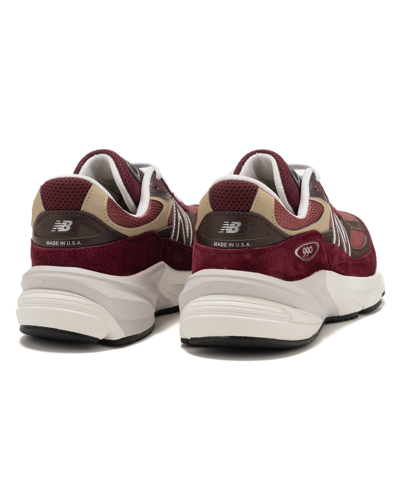 New Balance U990BT6 Burgundy | REVERSIBLE