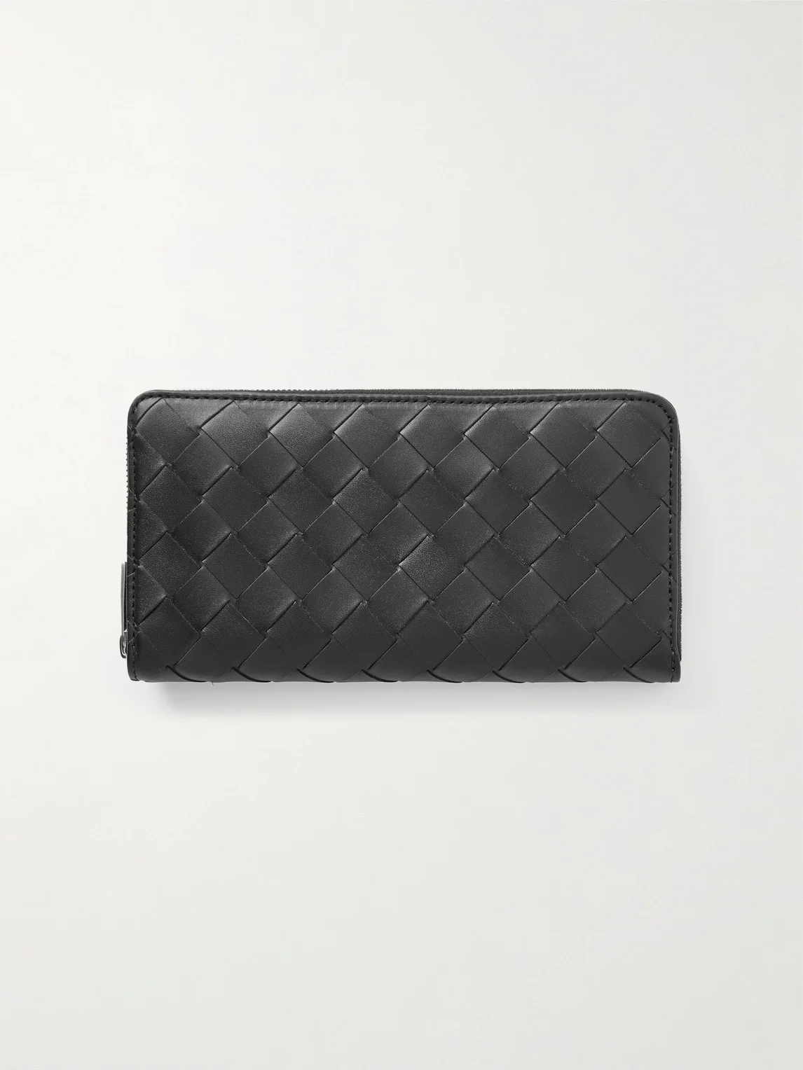 Intrecciato Leather Wallet - 1