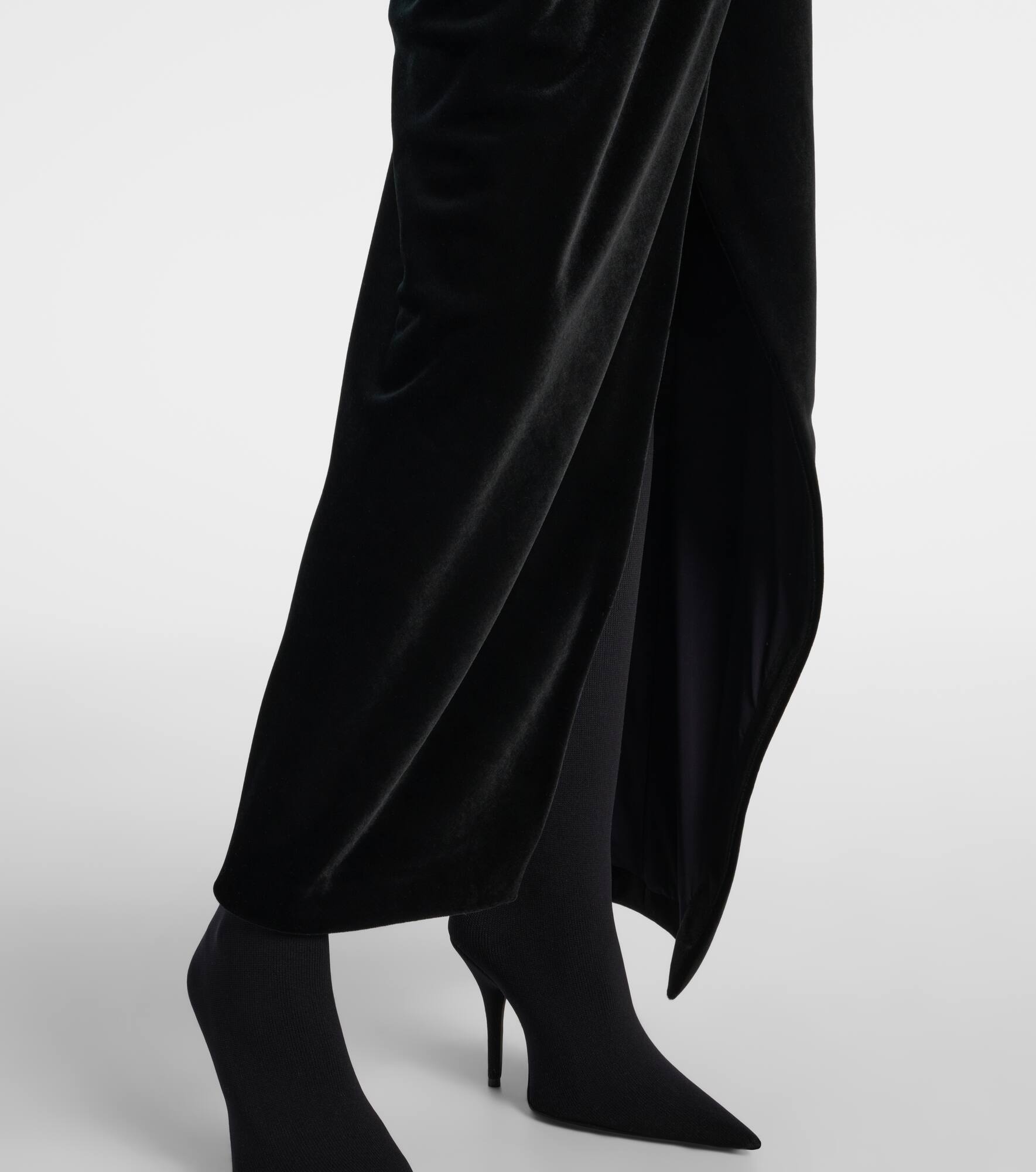 Jersey wrap skirt - 5