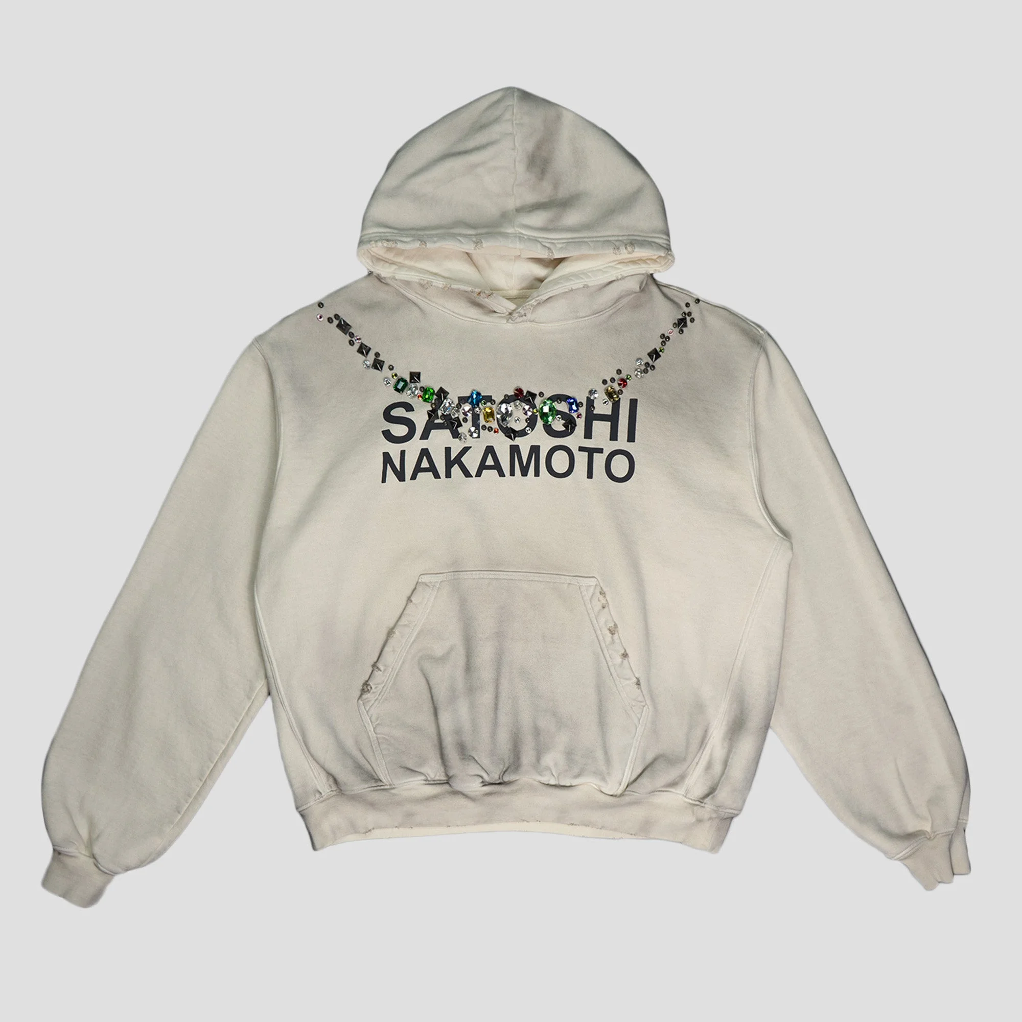 SATOSHI ICED OUT HOODIE - 1