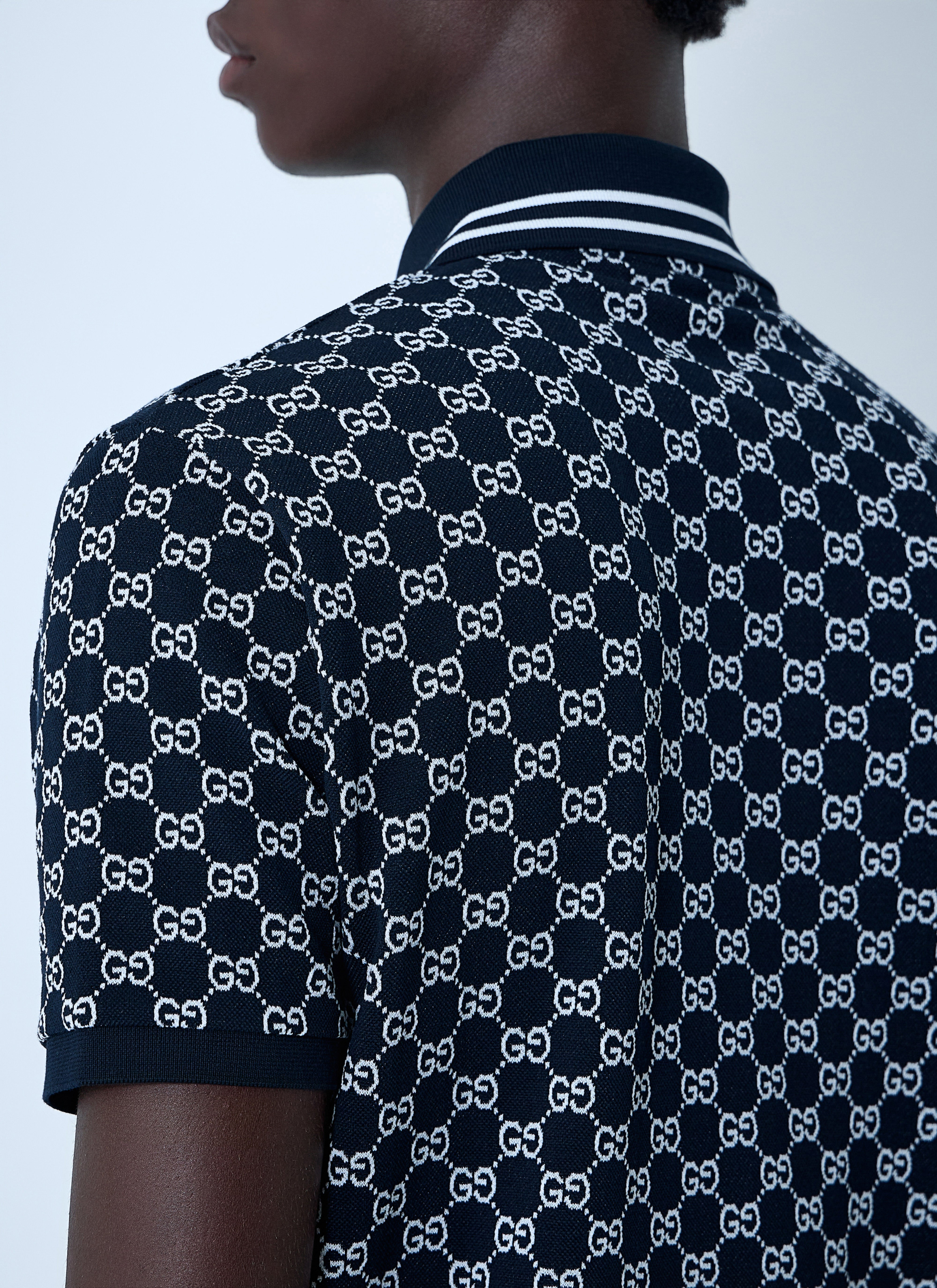 Gucci Men Interlocking G Polo Shirt - 6