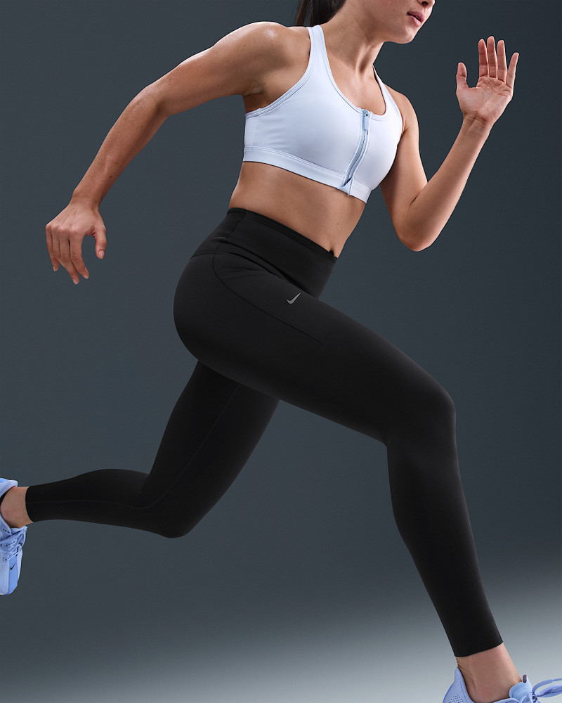Nike Go Women's High-Waisted 7/8 Leggings with Pockets 5