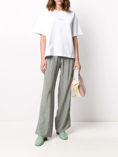 Acne Studios Reverse logo print T-shirt outlook