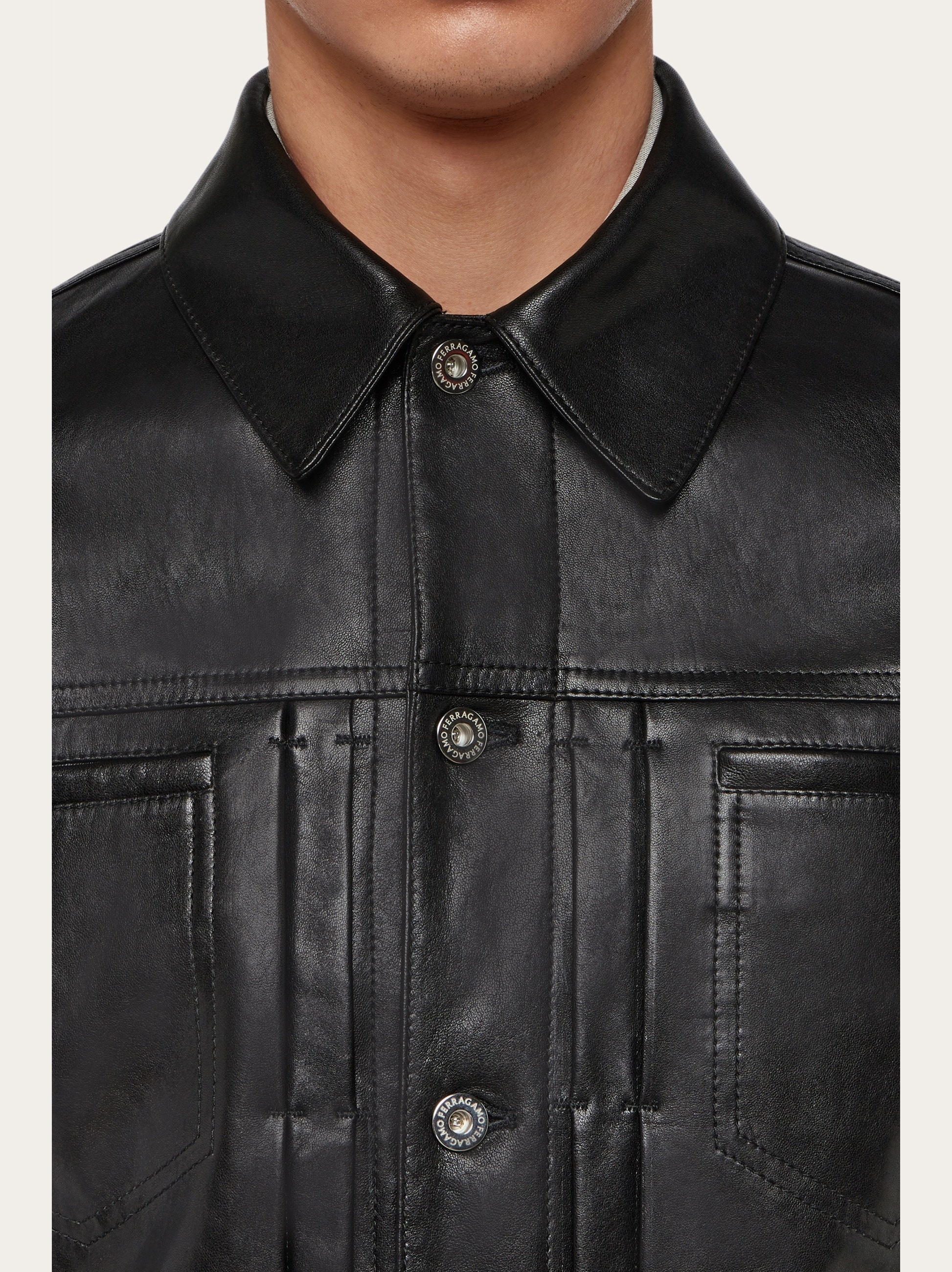 Leather jacket - 4