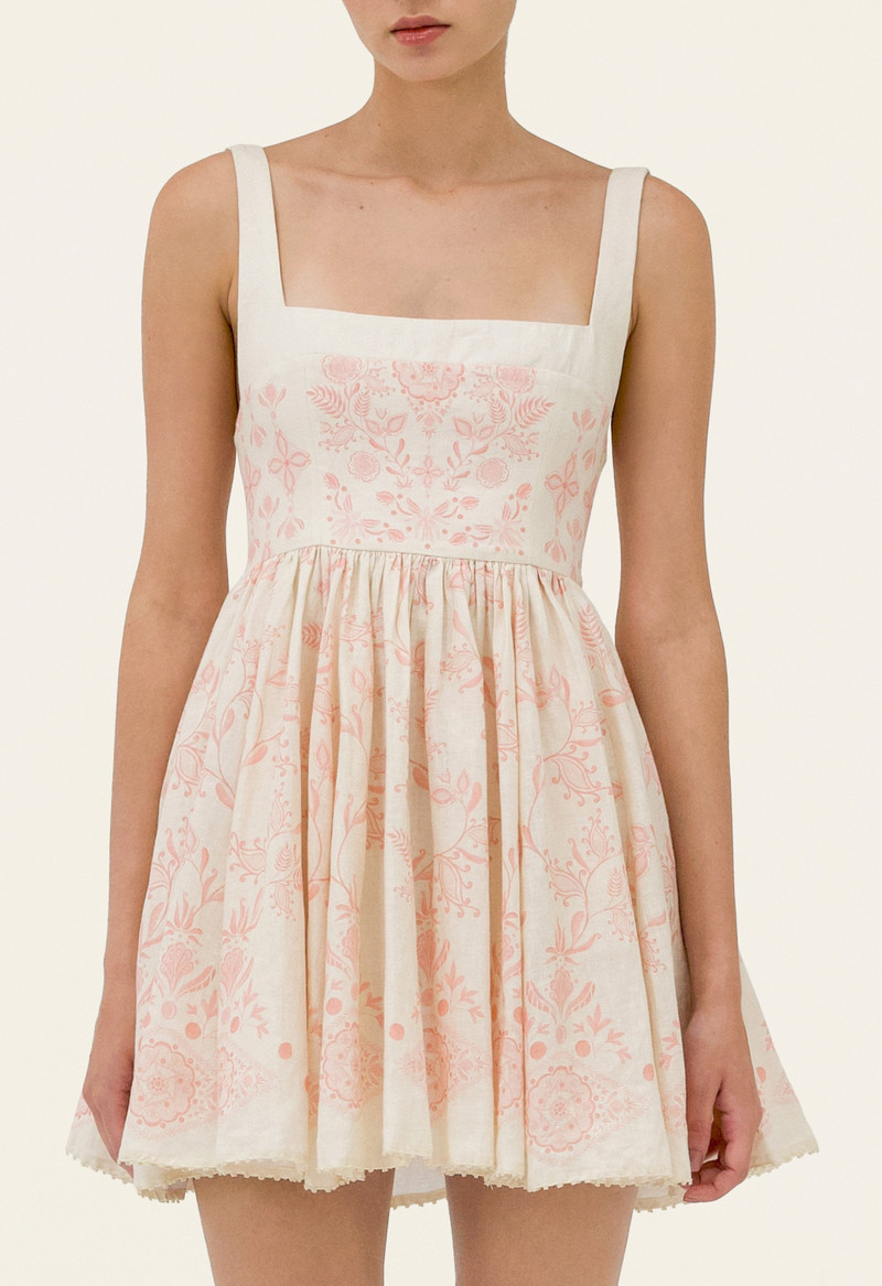 Hierbabuena Floritura Mini Dress 7