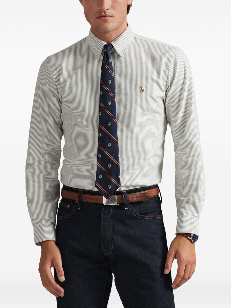 stripe-pattern shirt 3