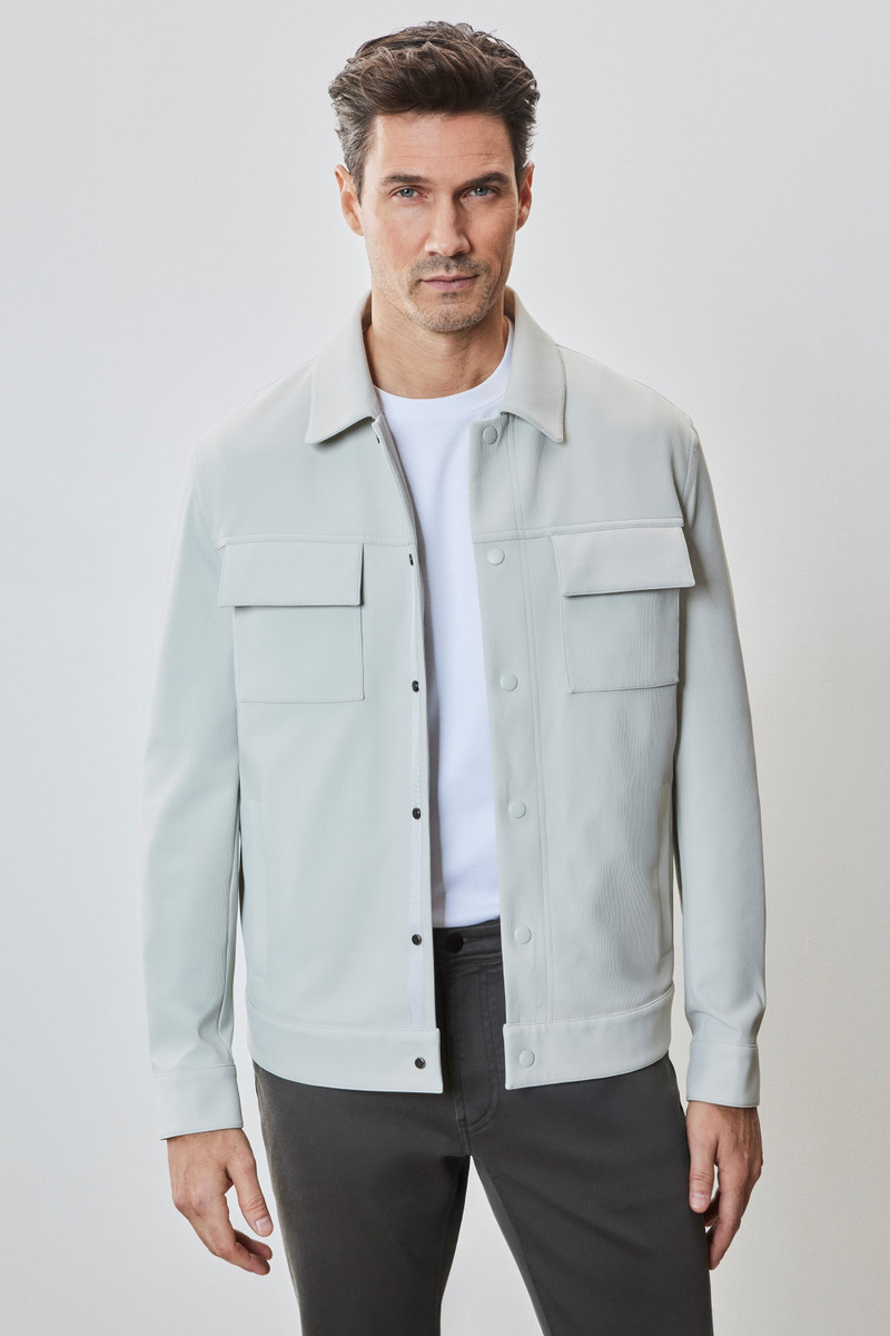 Fremantle Denim-Style Jacket 1