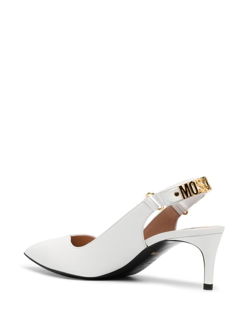 65mm logo slingback-strap pumps 3