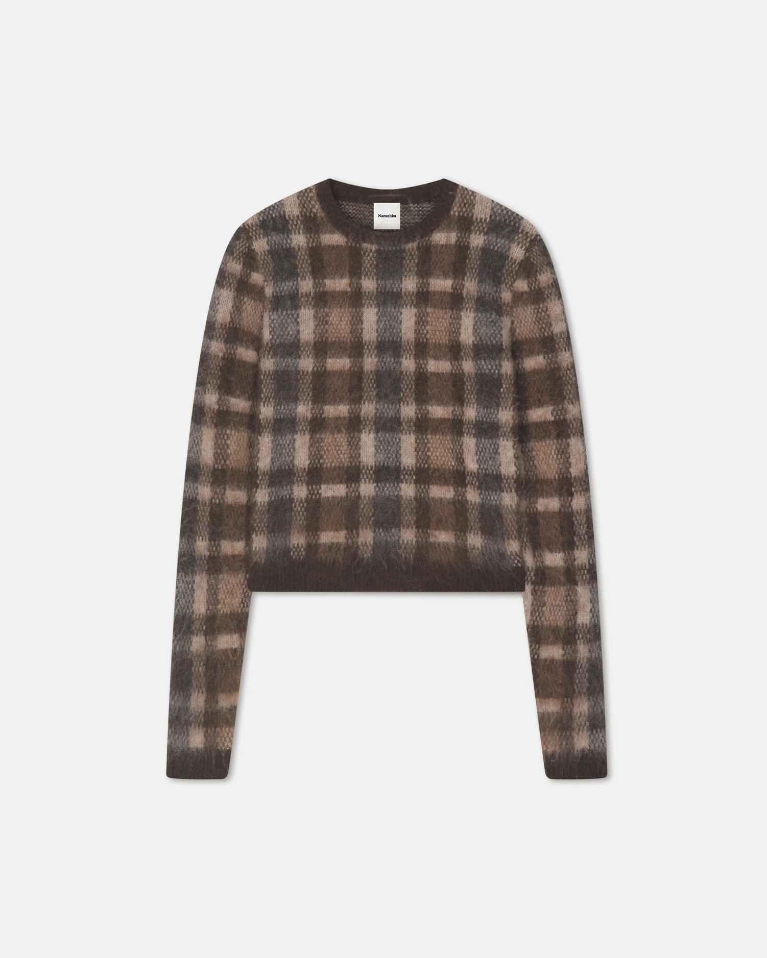 Brushed Alpaca Sweater - 1