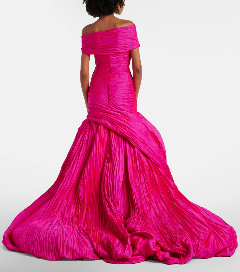 Off-shoulder bustier gown 3