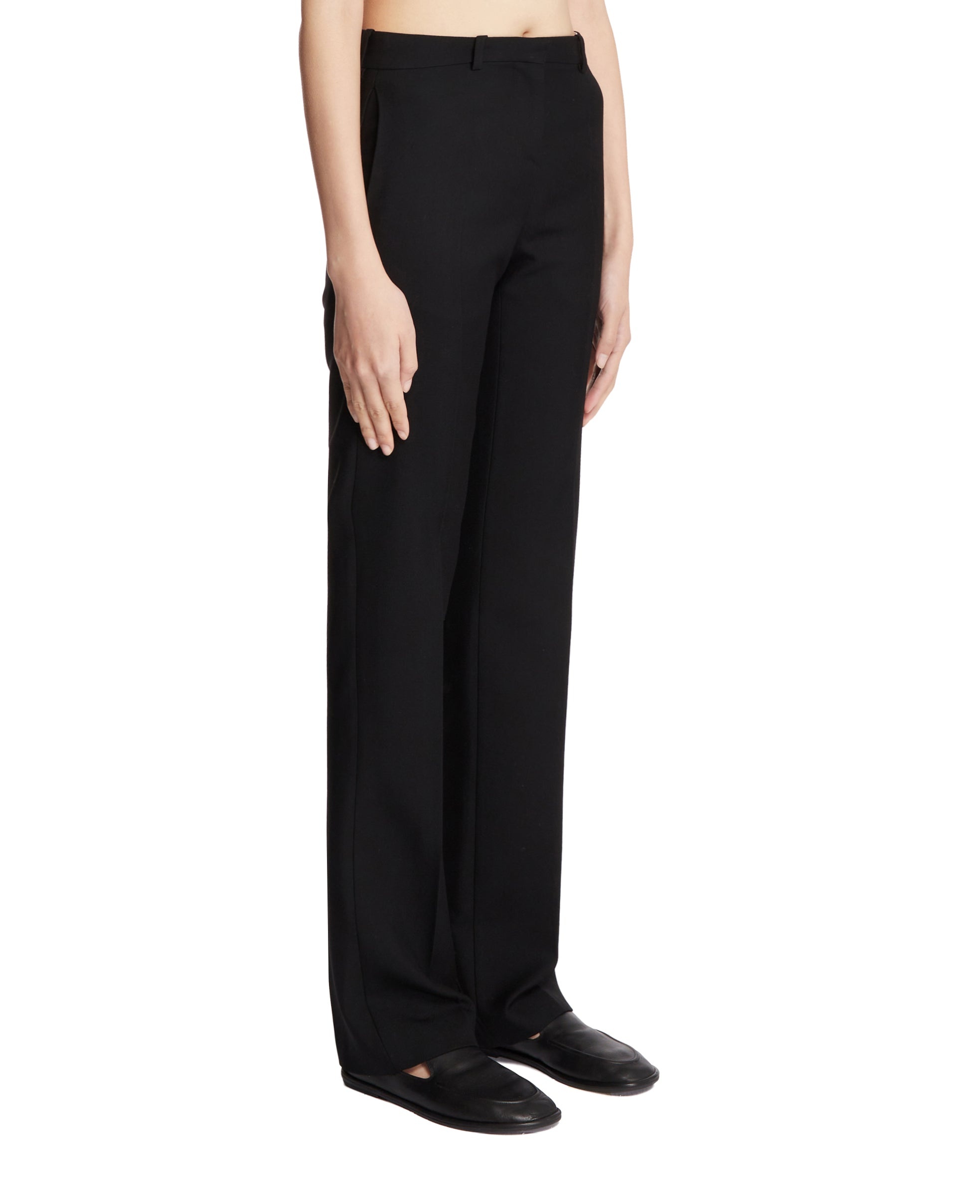 Black Staight Pants - 4