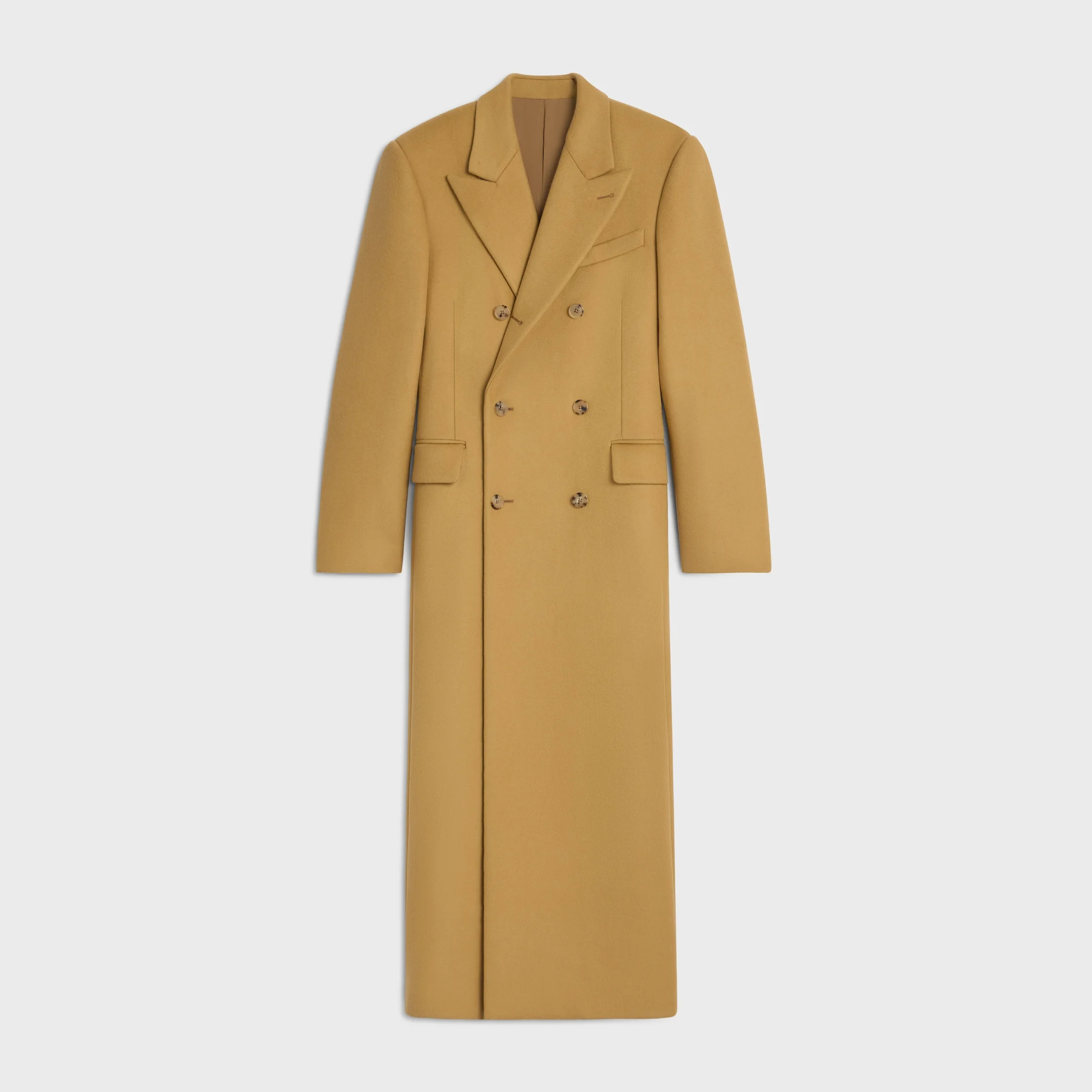 colonne coat IN DOUBLE FACE CASHMERE - 1