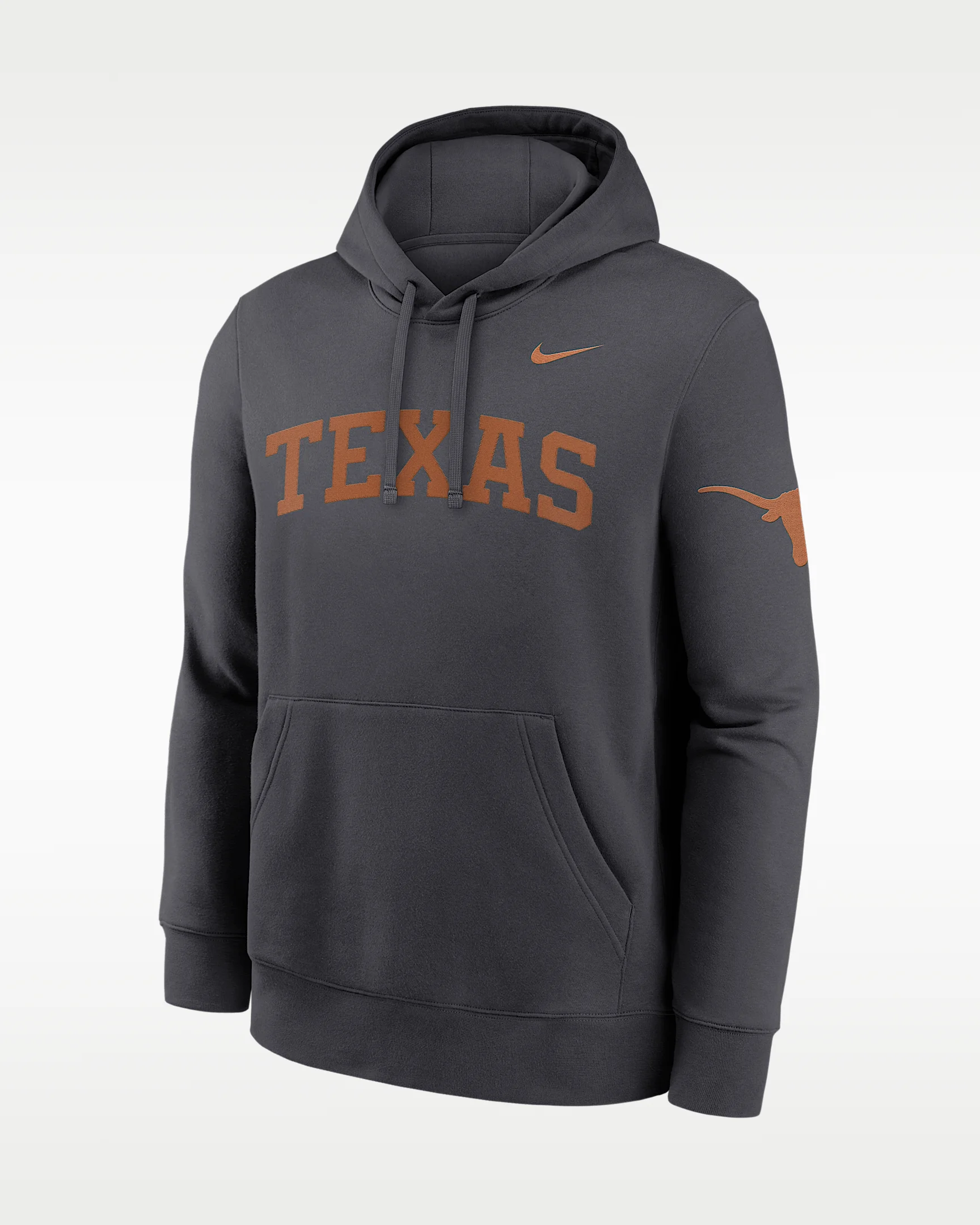 Texas Sideline Club Men's Nike College Pullover Hoodie - 1