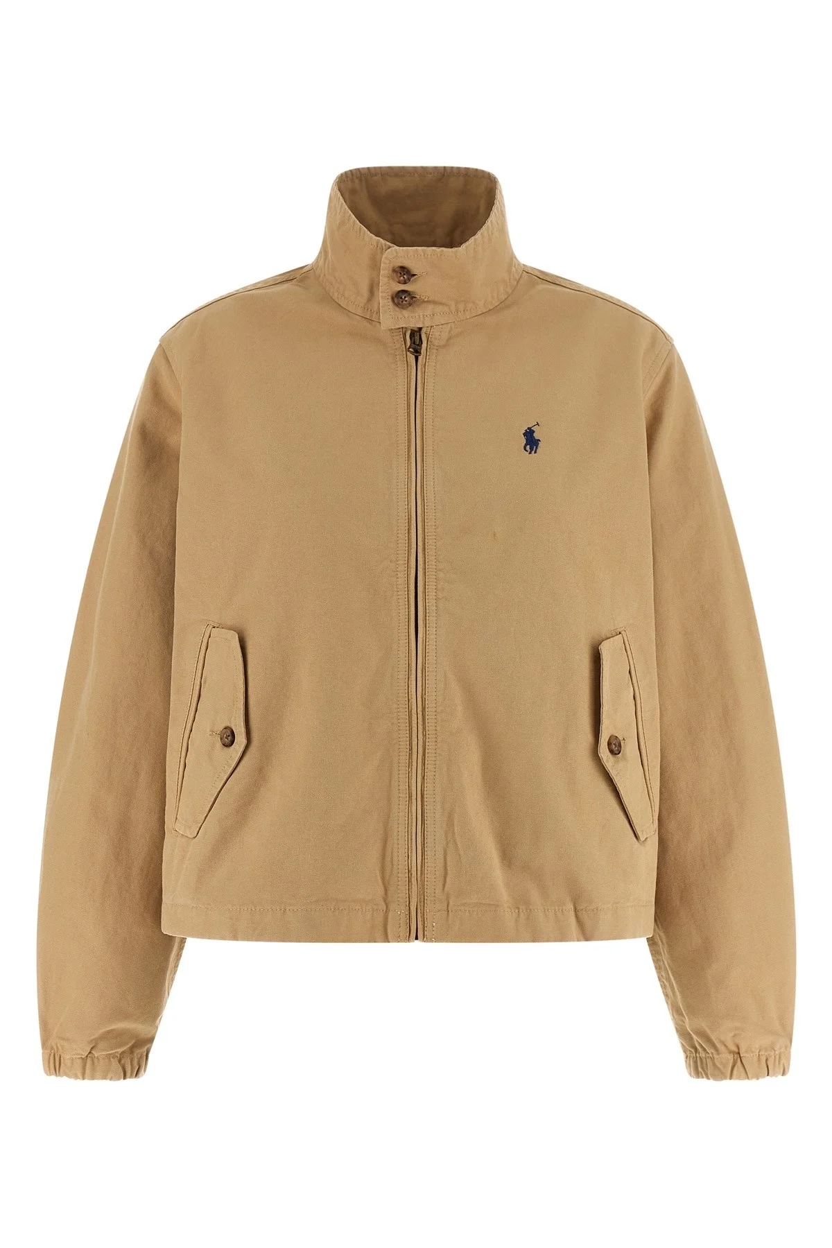 Cotton canvas jacket - 1