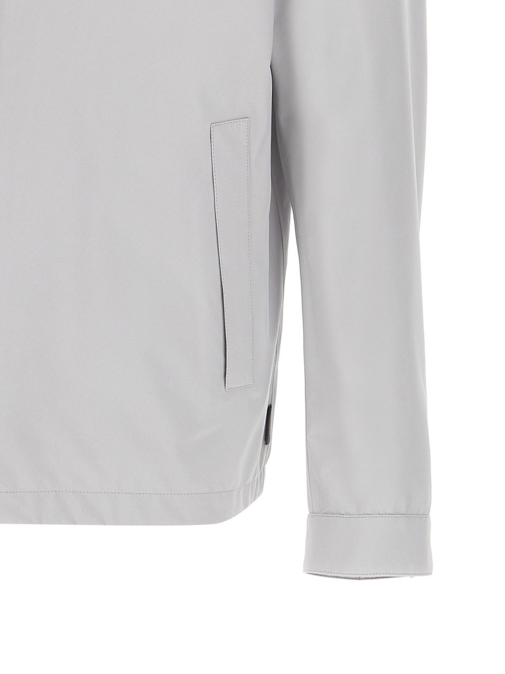 zipped windproof jacket - 4