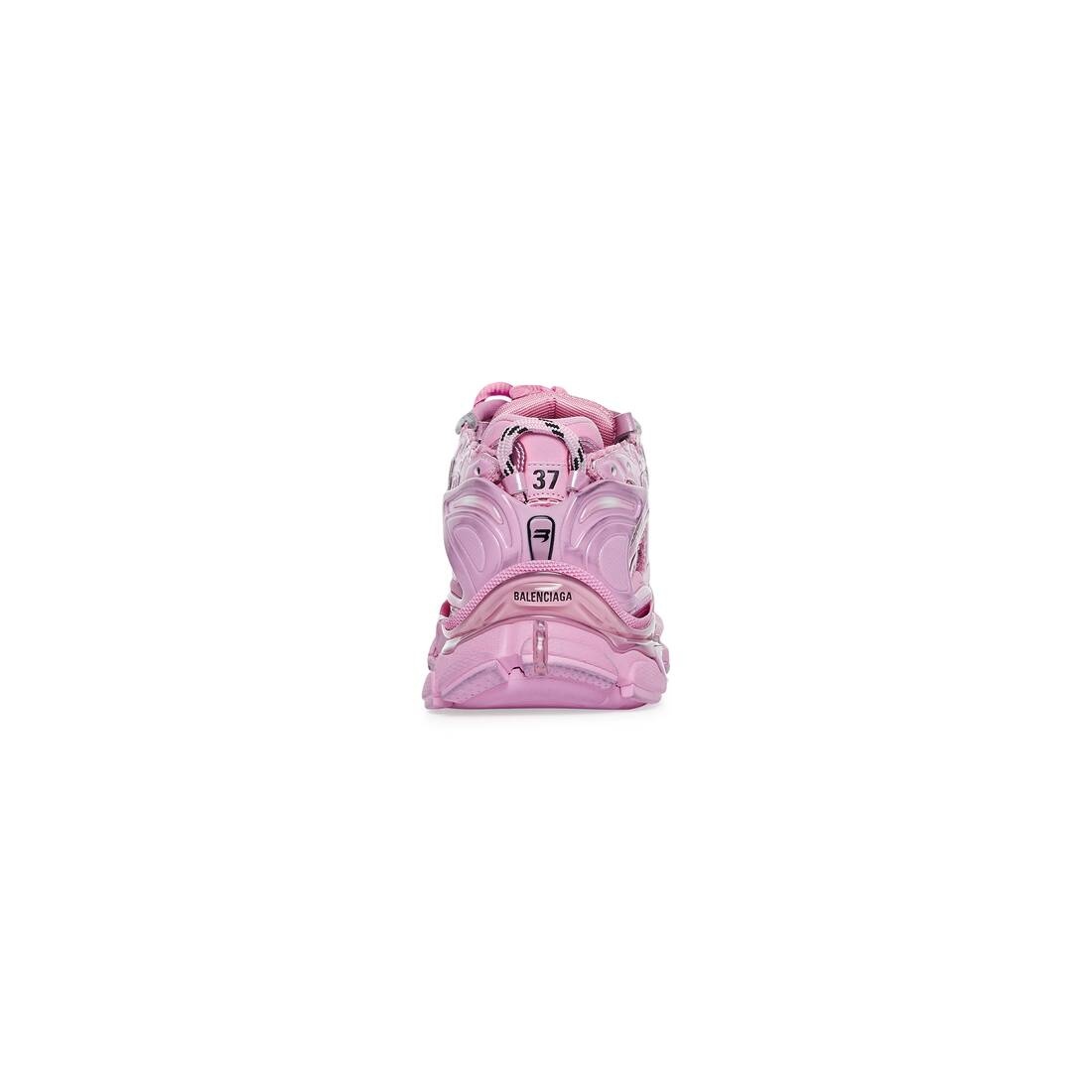 Women's Runner Sneaker in Pink - 4