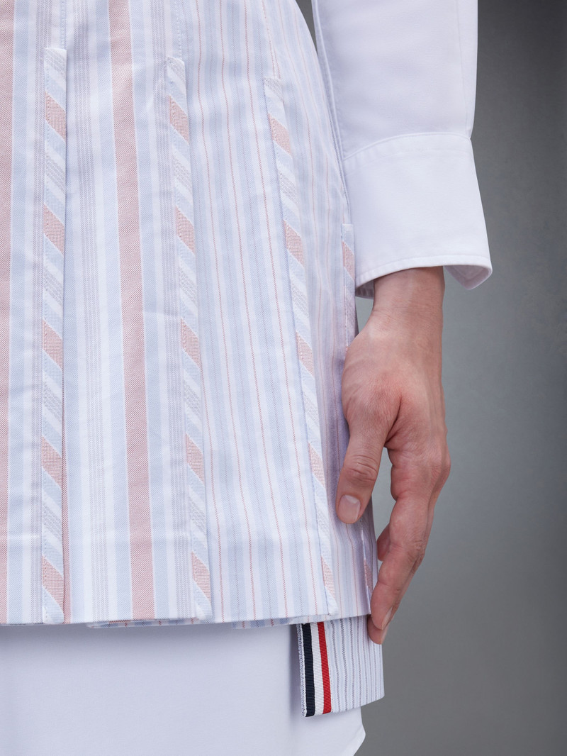 striped pleated miniskirt 5