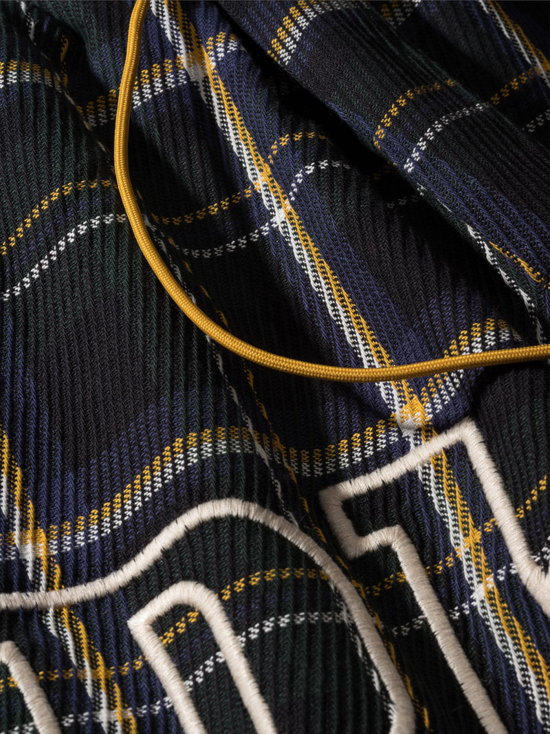 FLANNEL COURT LOGO SHORTS 5