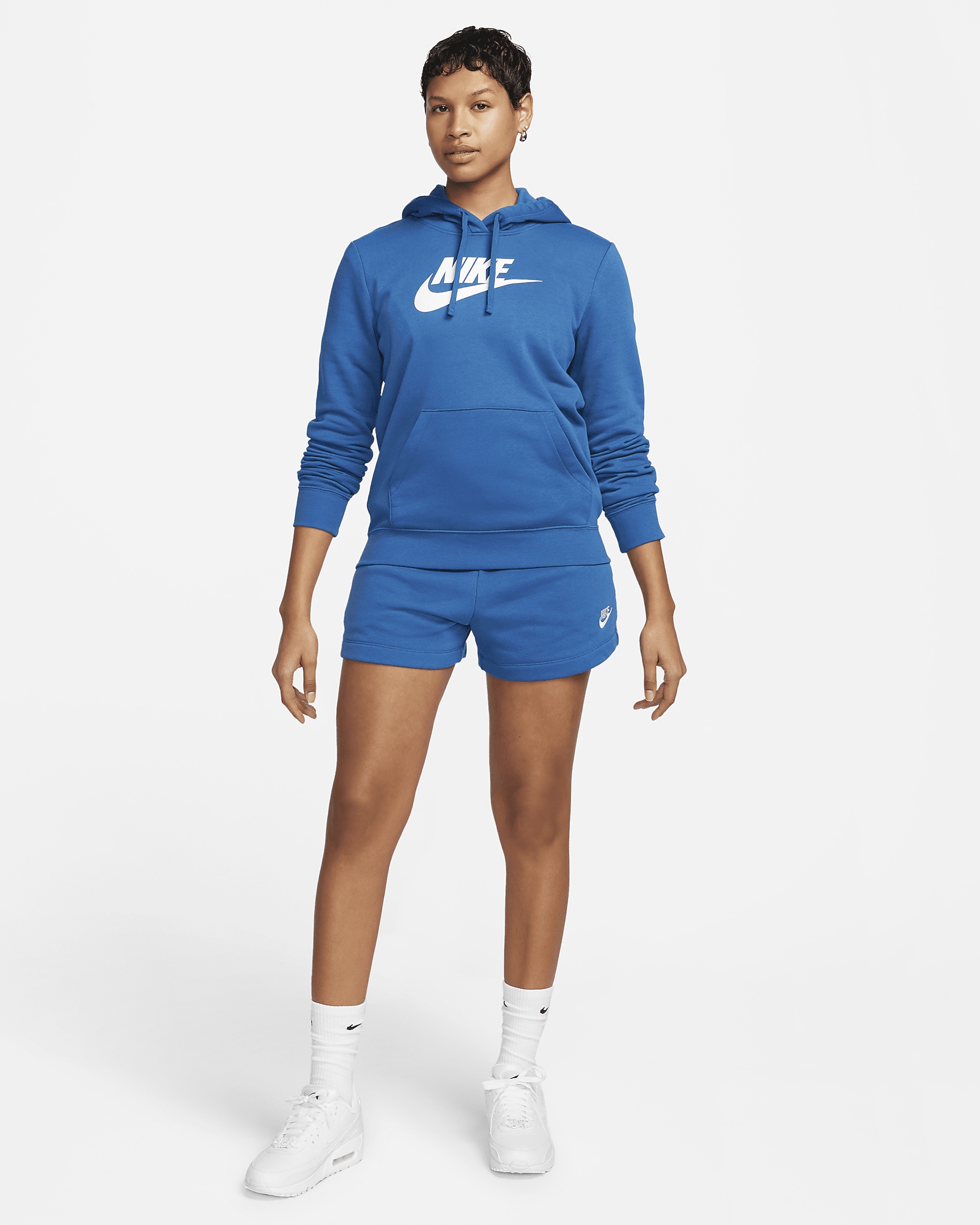 Women's Nike Sportswear Club Fleece Mid-Rise Shorts - 5