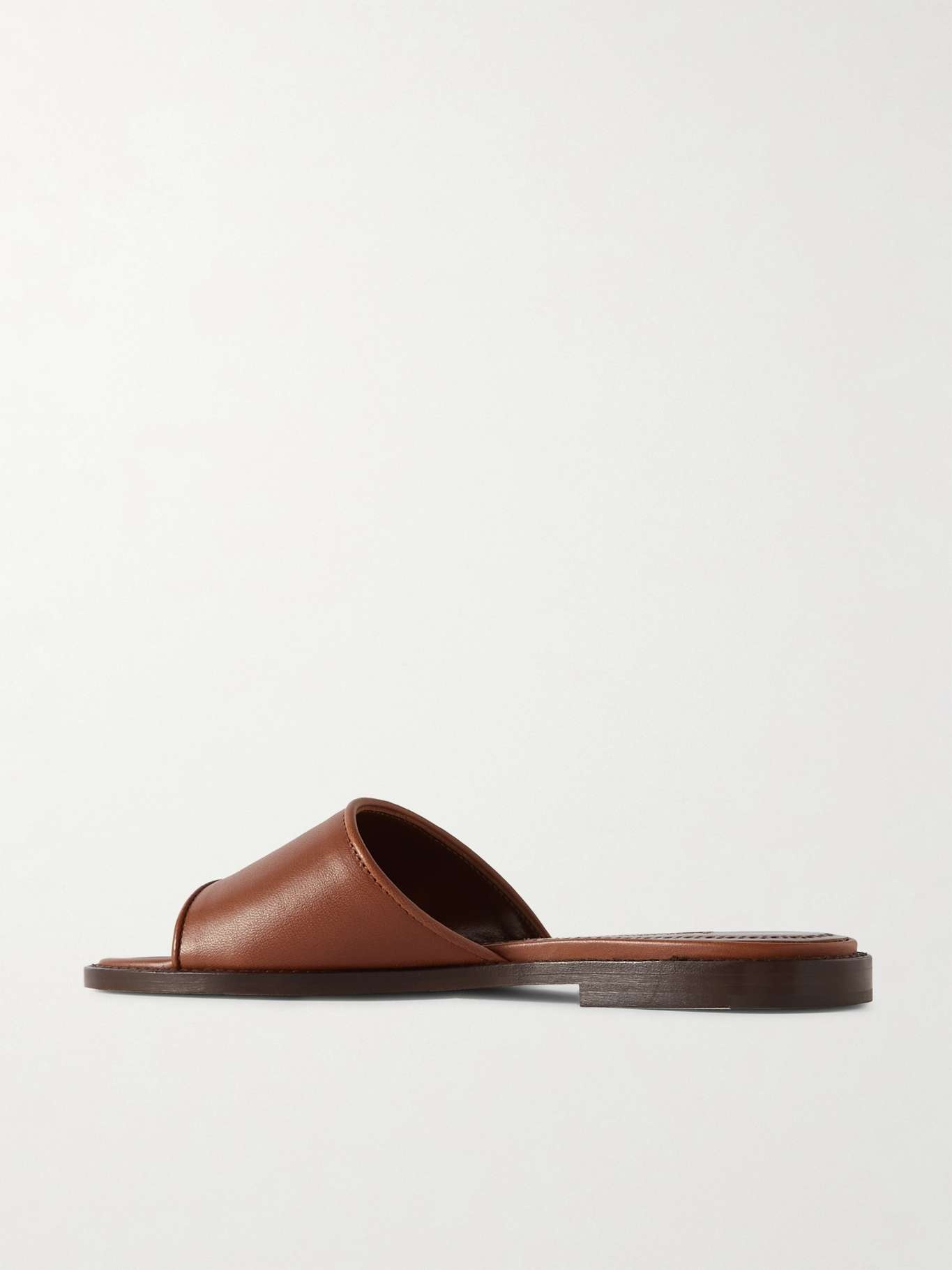 Safianu 10 leather mules - 3