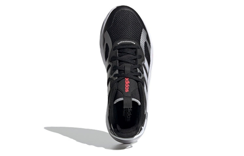 (WMNS) adidas Futureflow '블랙 화이트'FW7185 5