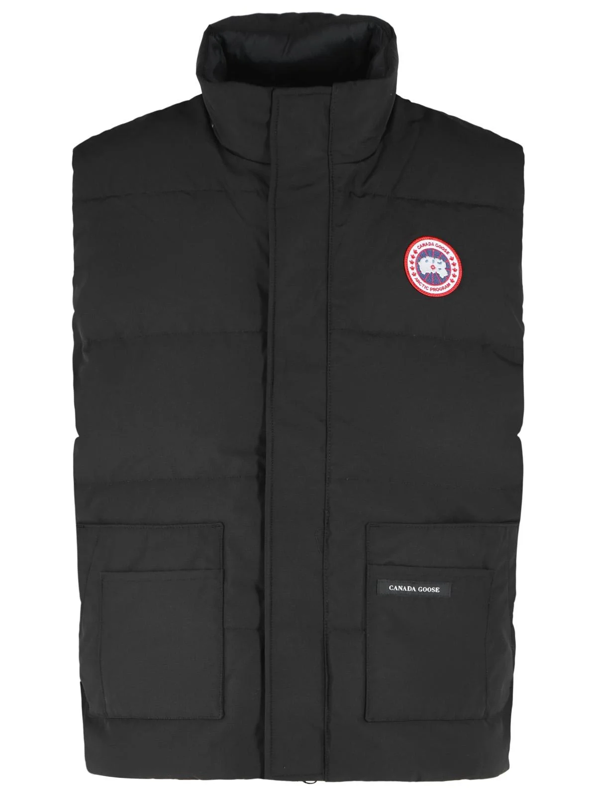 Canada Goose 'Legacy Freestyle' Vest In Polyester And Black Cotton Blend Men - 1
