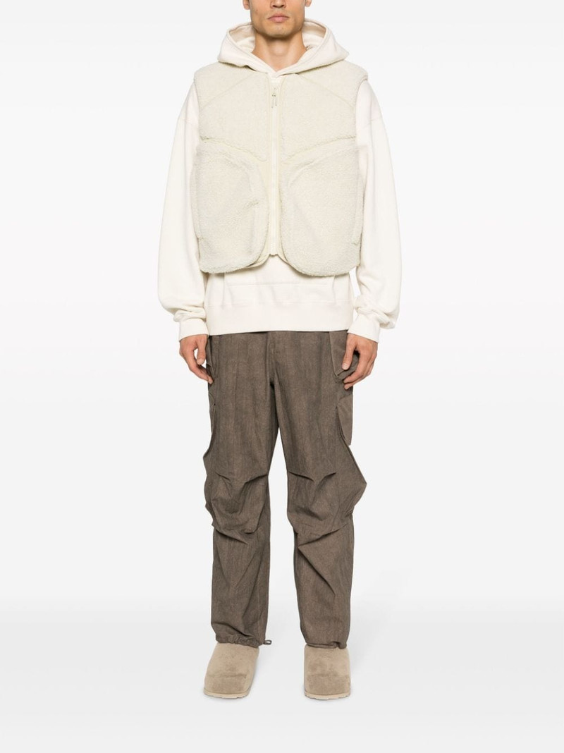 entire studios Gocar cotton-blend cargo trousers outlook