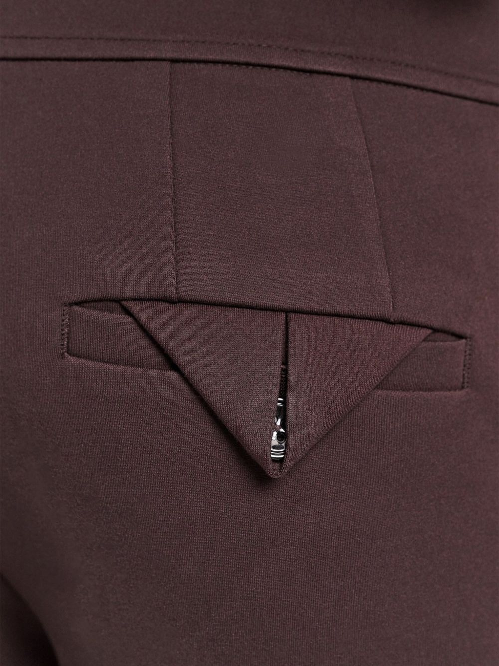 Emotional Essence Milano-stitch cigarette trousers - 4
