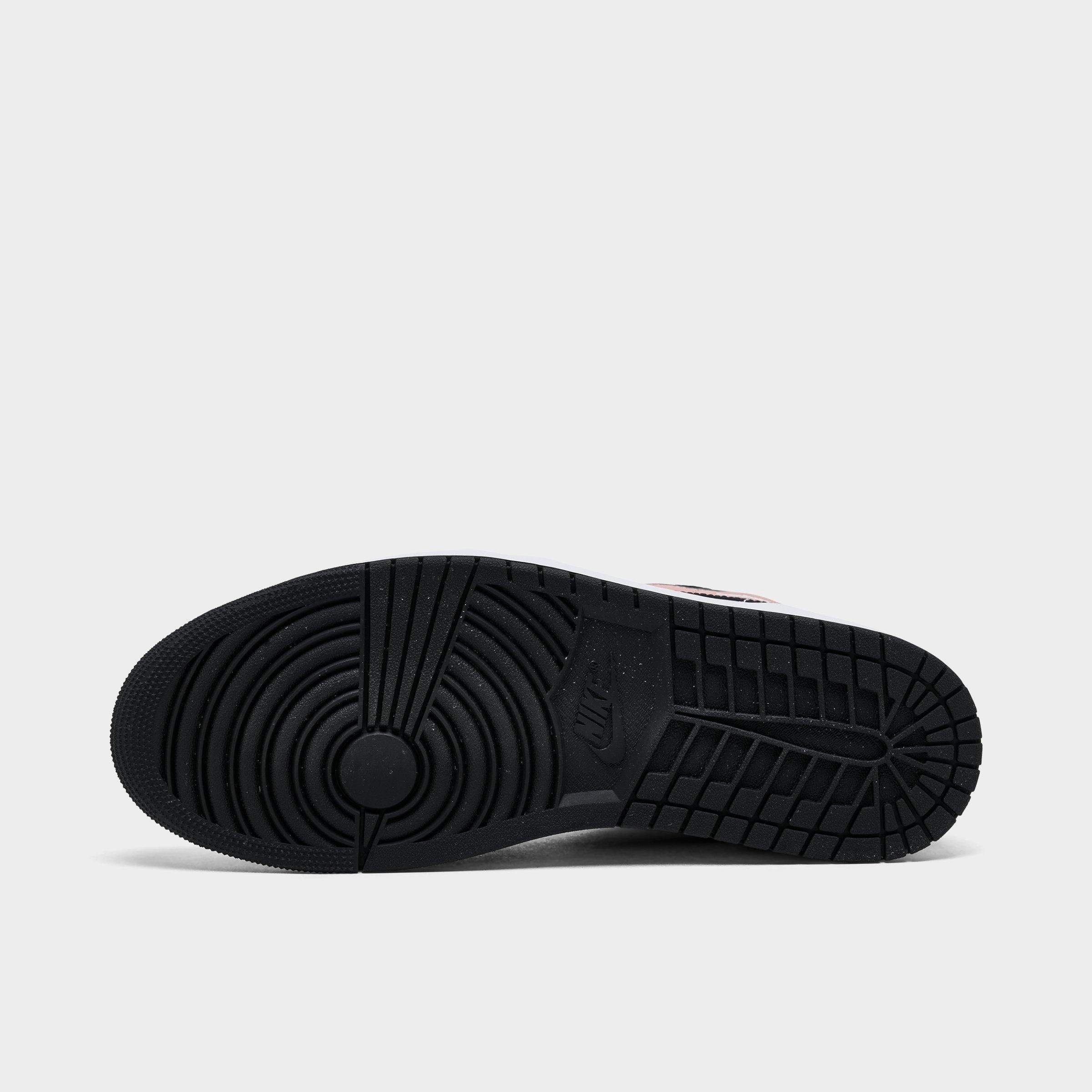 MEN'S AIR JORDAN RETRO 1 MID CASUAL SHOES - 6