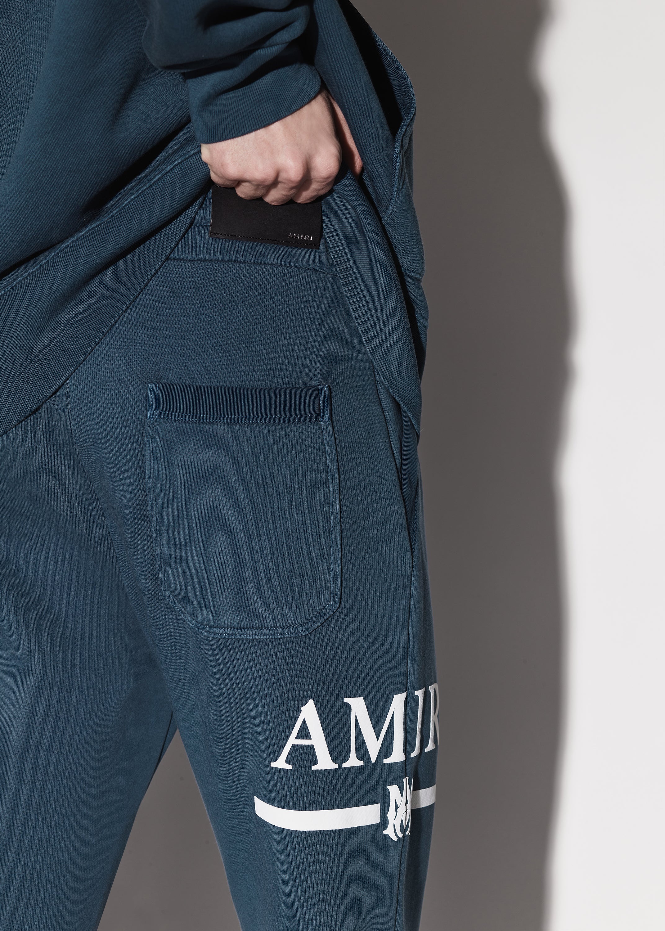 AMIRI M.A. BAR SWEATPANTS - 7