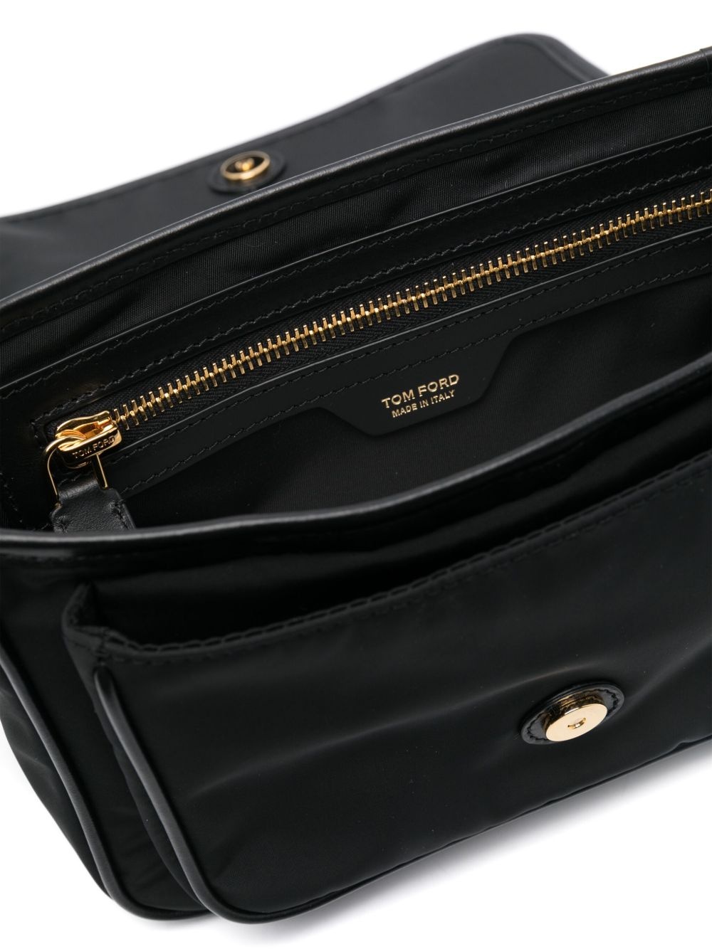 logo-patch messenger bag - 5