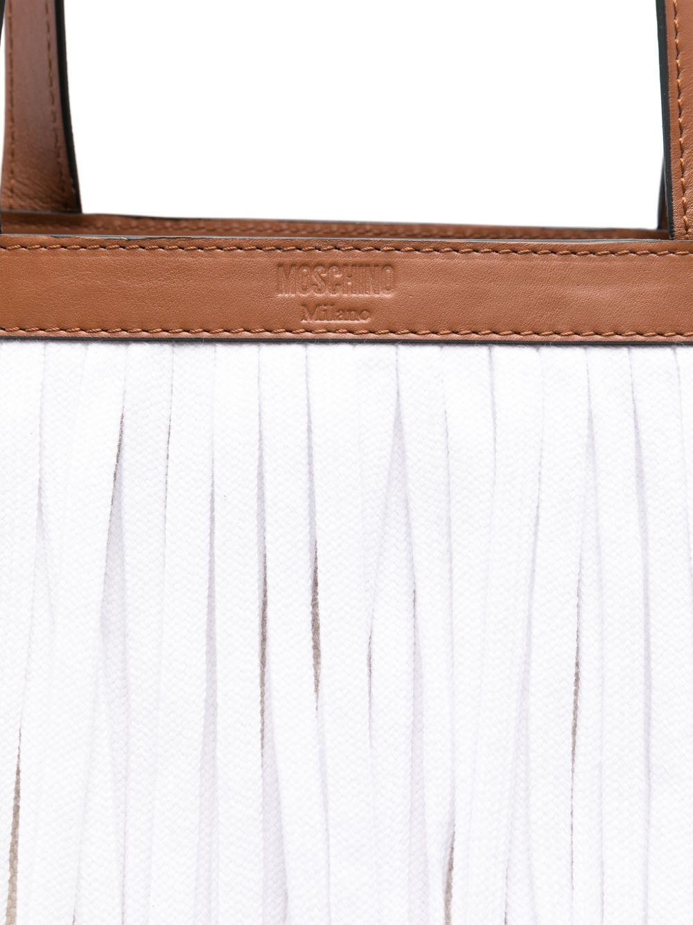 fringe-detailed tote bag - 4