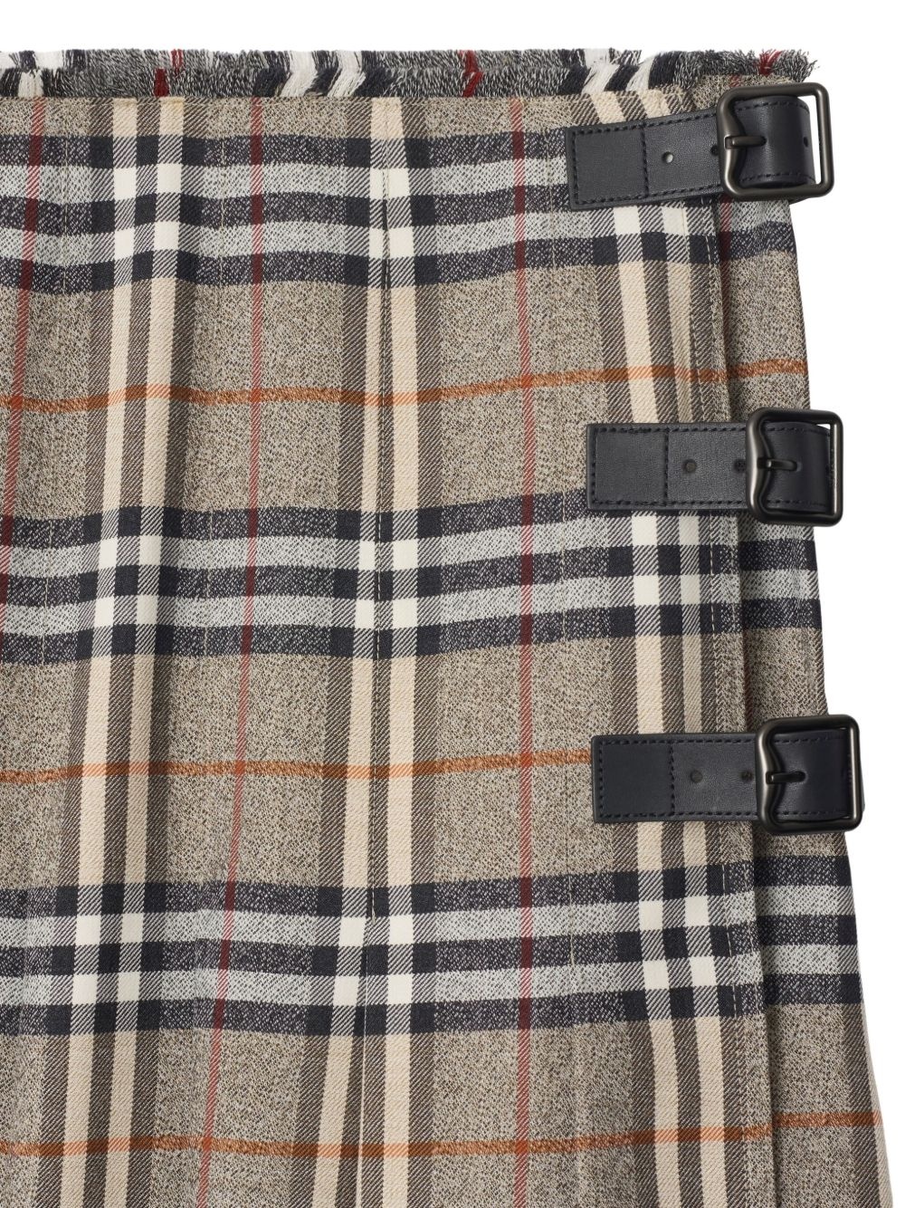 wool midi skirt - 4