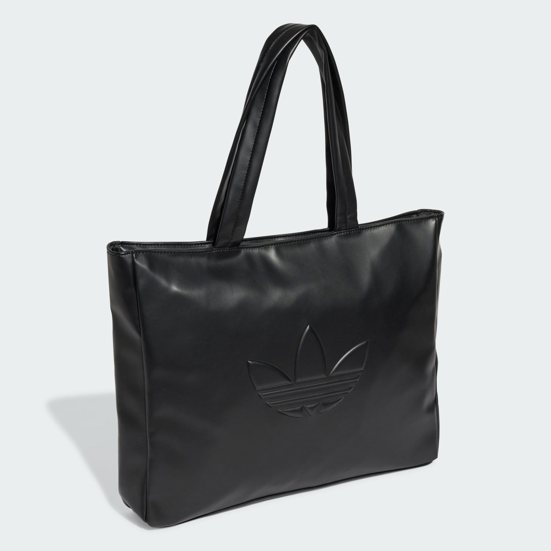 Polyurethane Shopper Bag Outline Trefoil - 3