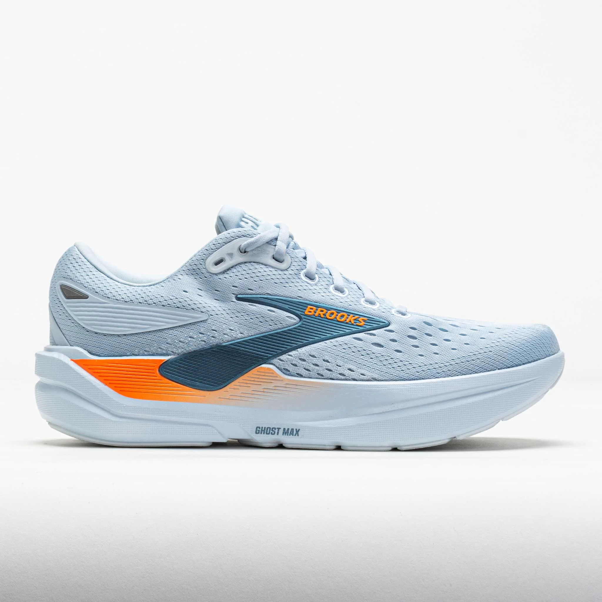 Brooks Ghost Max 3 Men's Skyway/Blue/Orange - 1