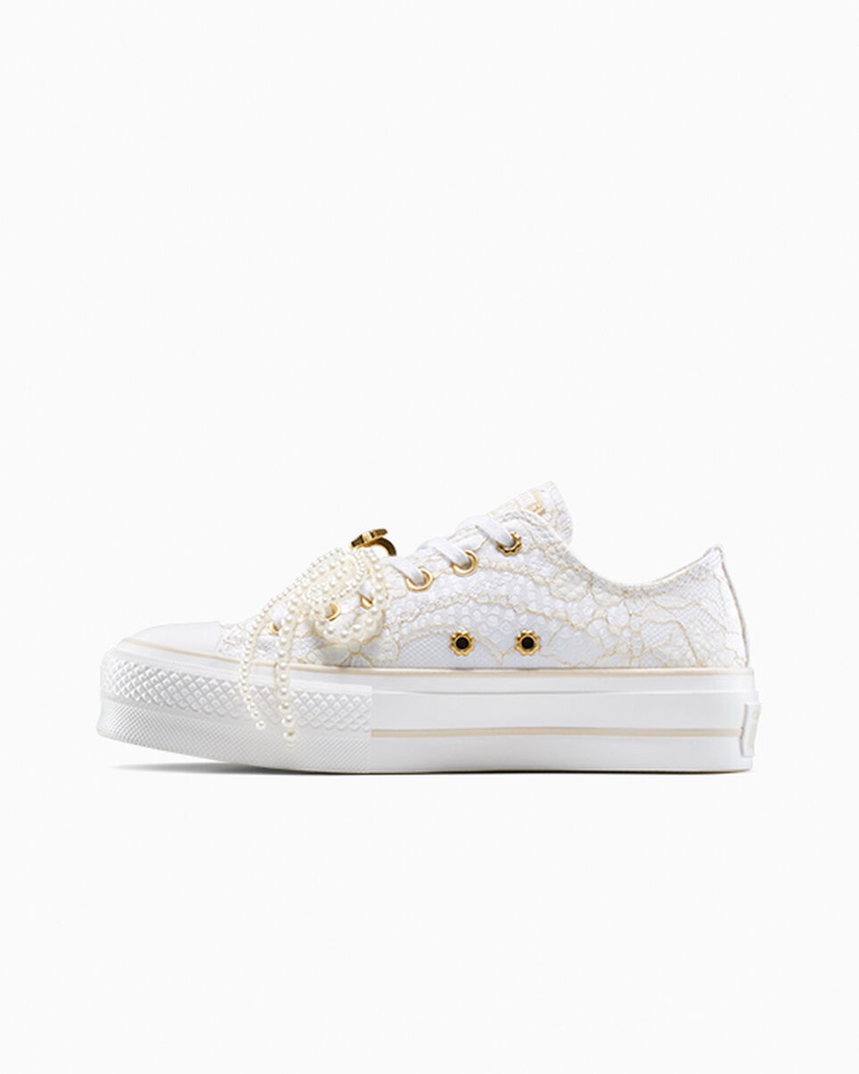 Chuck Taylor All Star Lift Platform Pearls - 2
