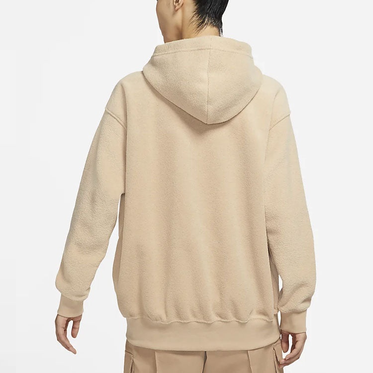 (WMNS) AS W Nike Sportswear ESSNTL PLSH Hoodie HEMP DD5119-200 - 4