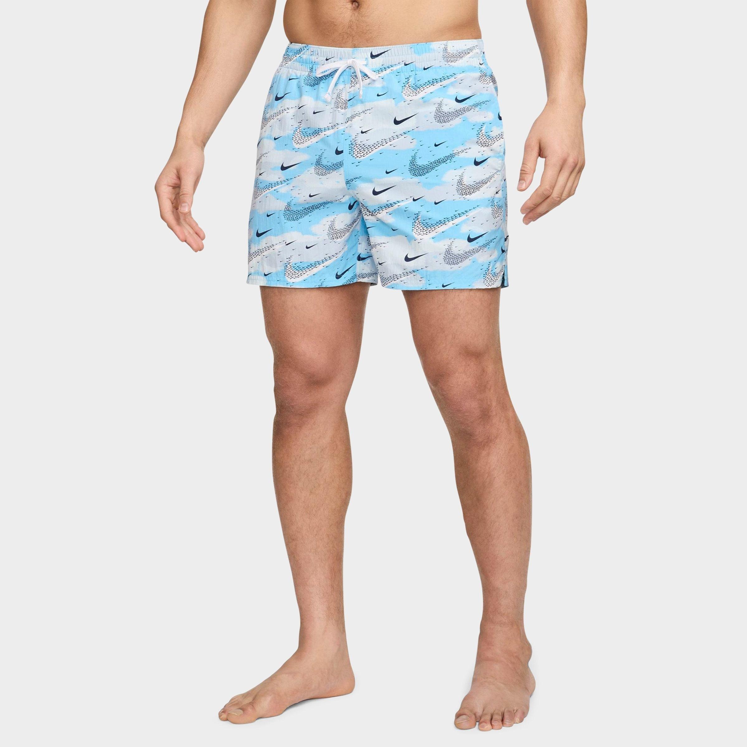 Nike MEN'S NIKE SWIM FLOCK 5 INCH VOLLEY SHORTS | finishline