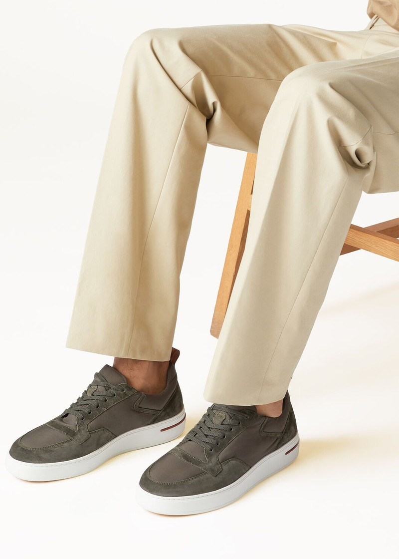 Loro Piana Newport Walk Sneakers outlook