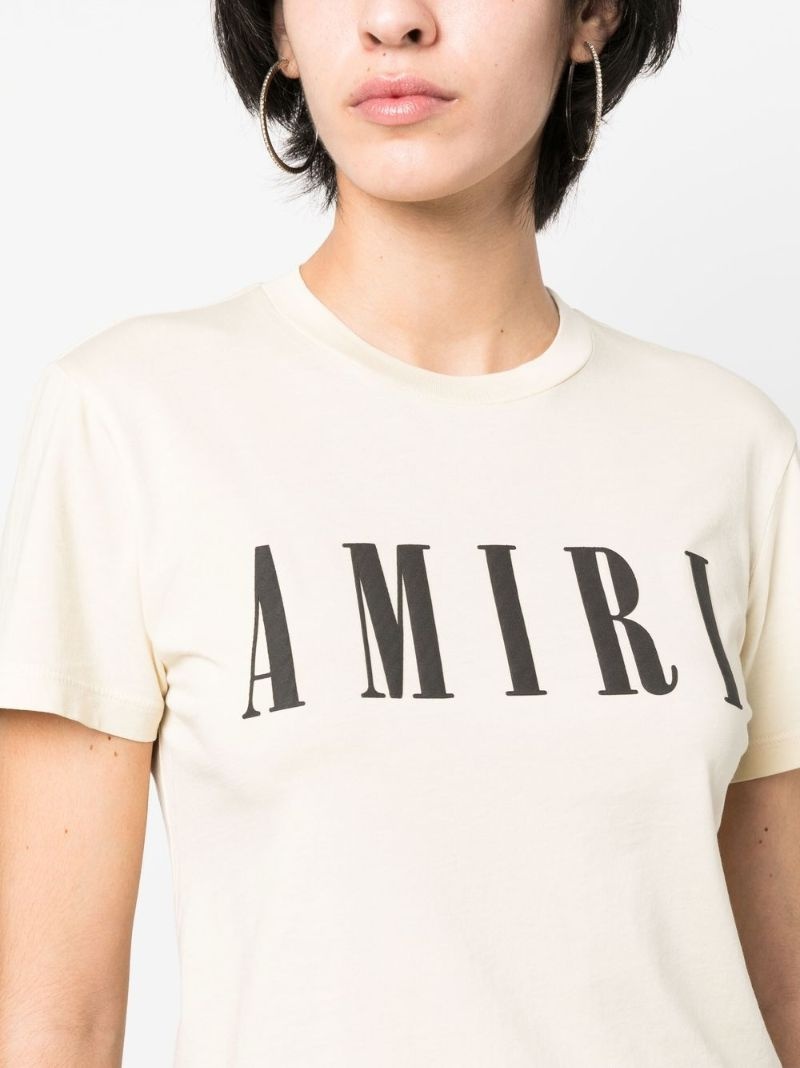 logo-print short-sleeve T-shirt - 5