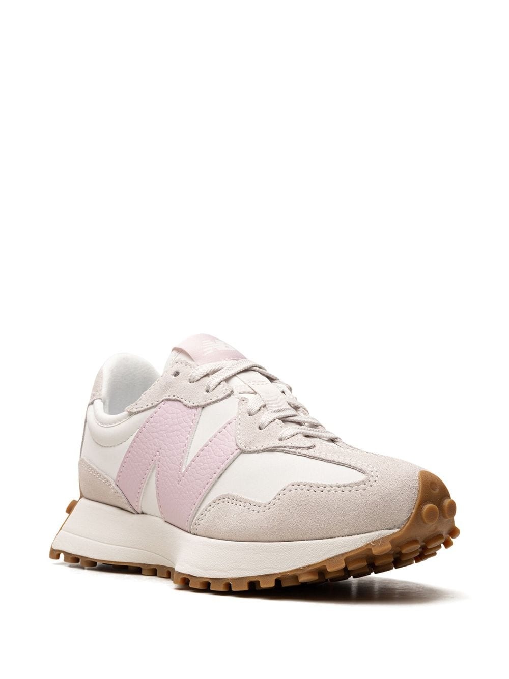 New Balance 327 White Gum Sneakers - Farfetch