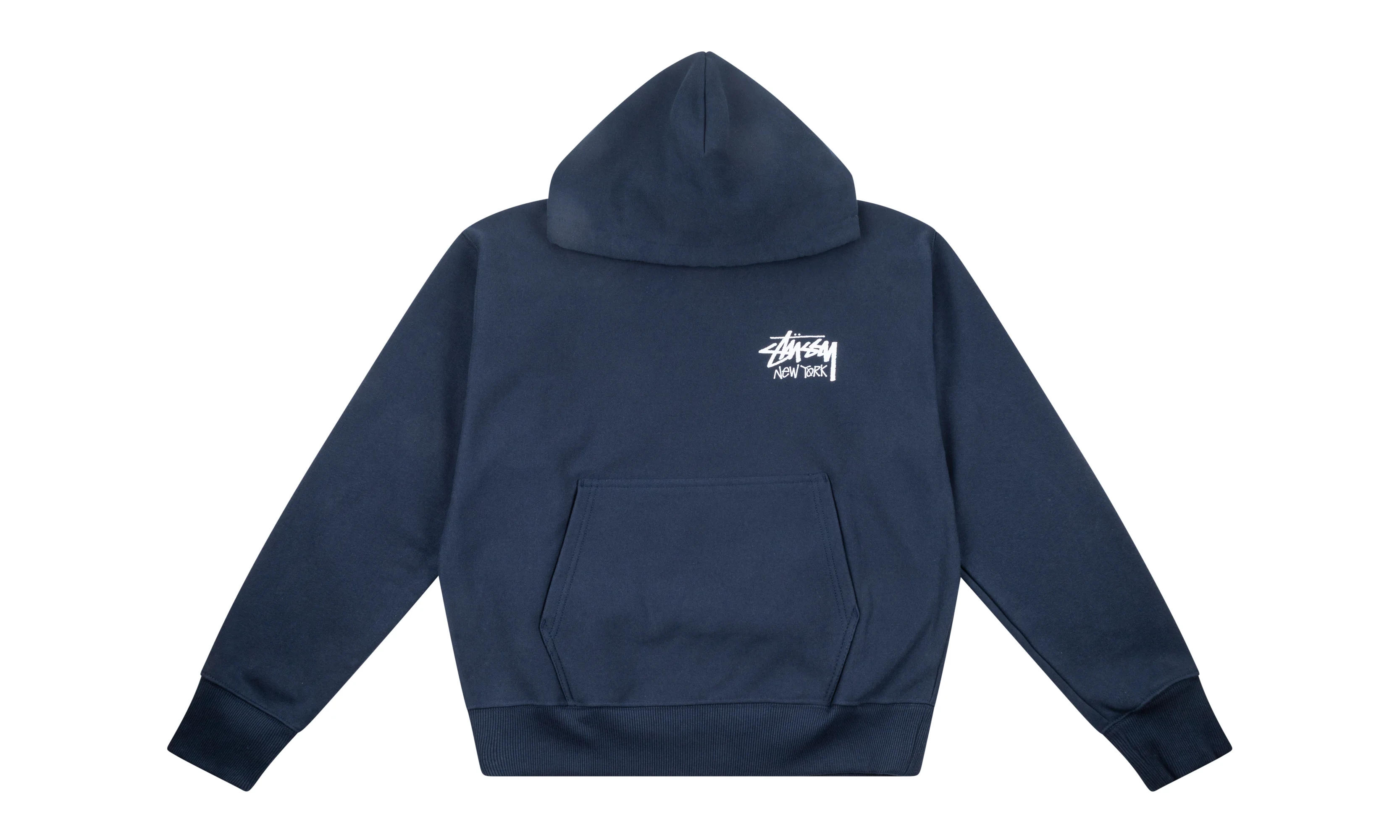 Basic Hoodie "New York Exclusive - Navy" - 1