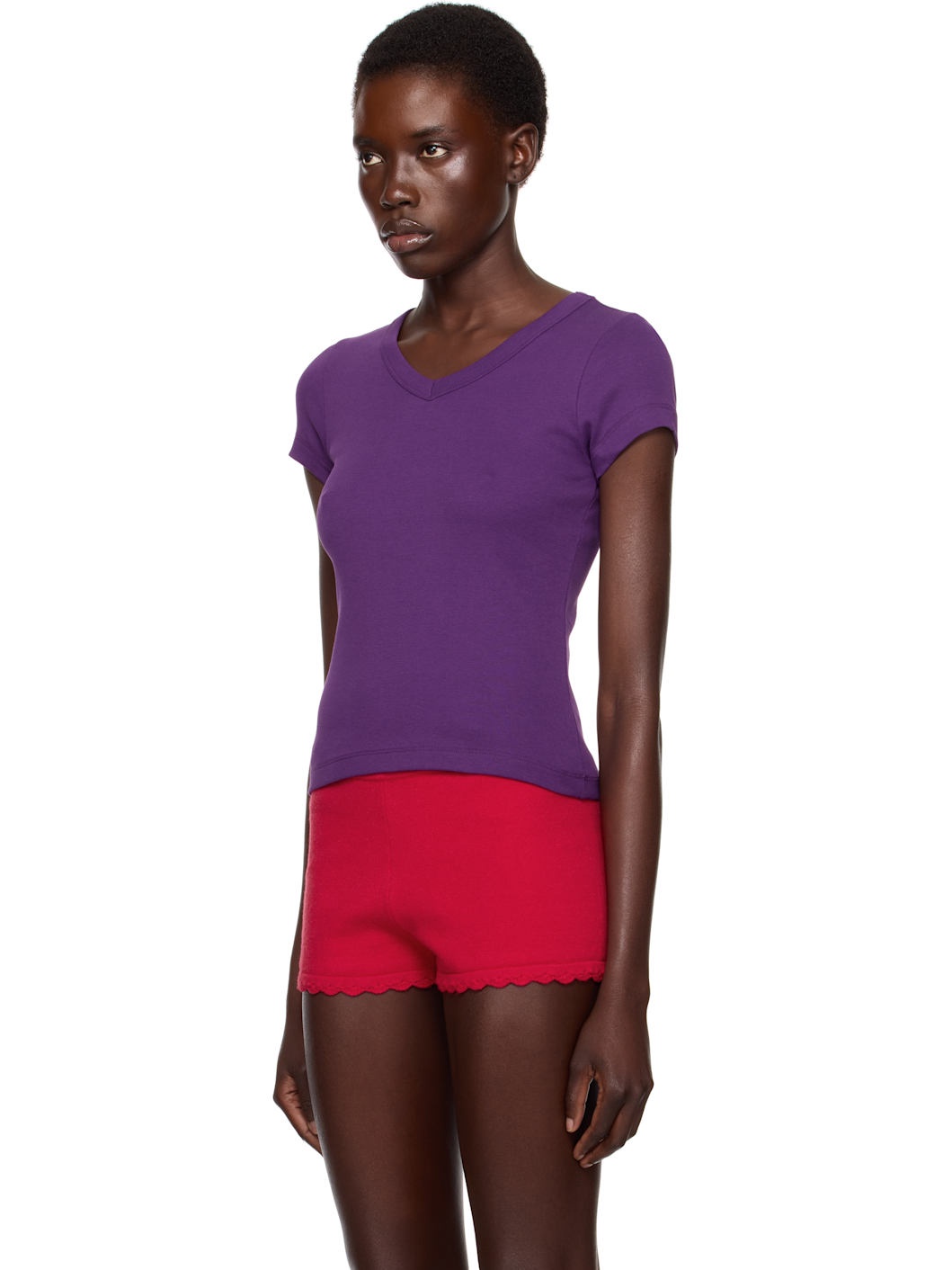 SSENSE Exclusive Purple Jill Baby T-shirt - 4