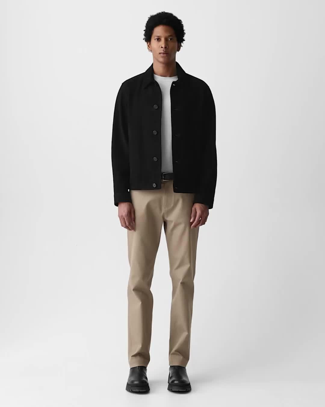 Standard 5-Pocket Pant in Twill Stretch - 6