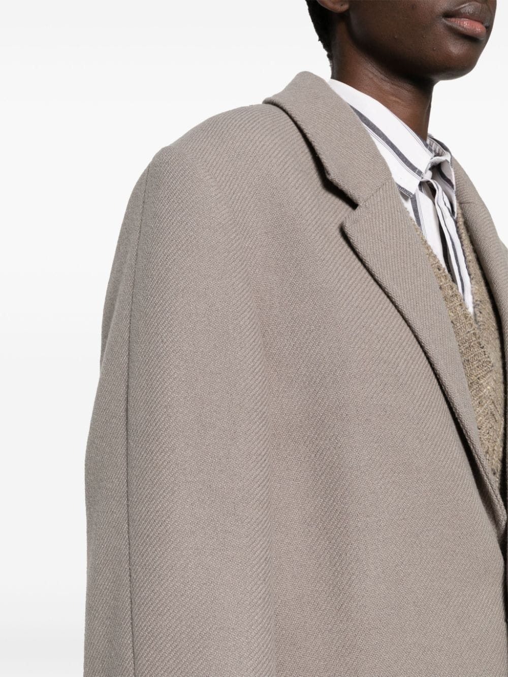 single-breasted coat - 8