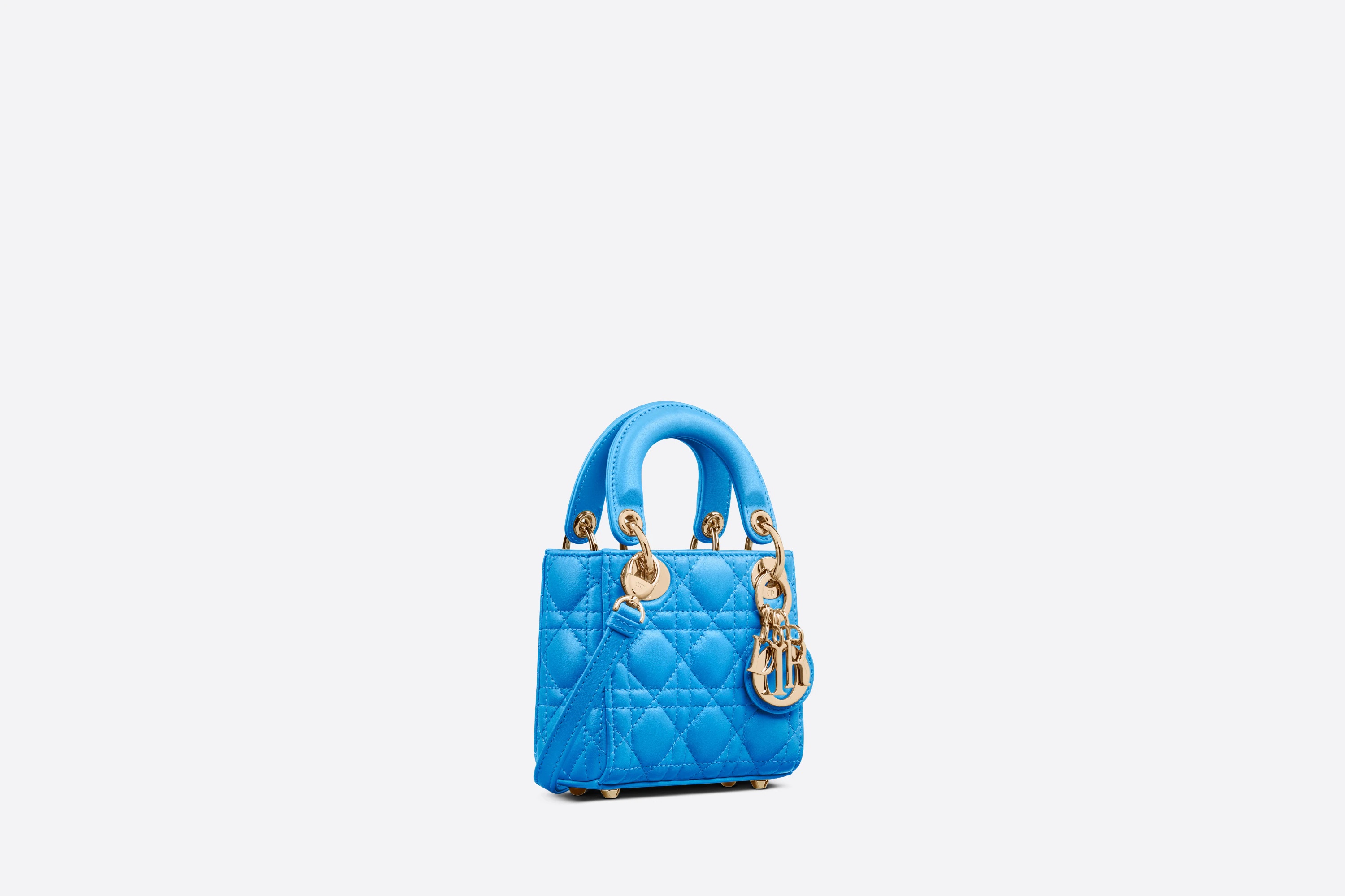 Micro Lady Dior Bag - 2