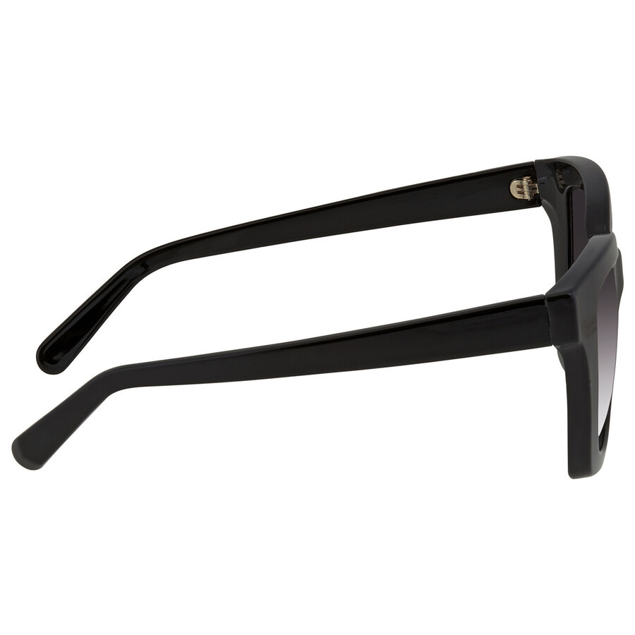 Salvatore Ferragamo Grey Gradient Square Ladies Sunglasses SF955S 001 53 - 4